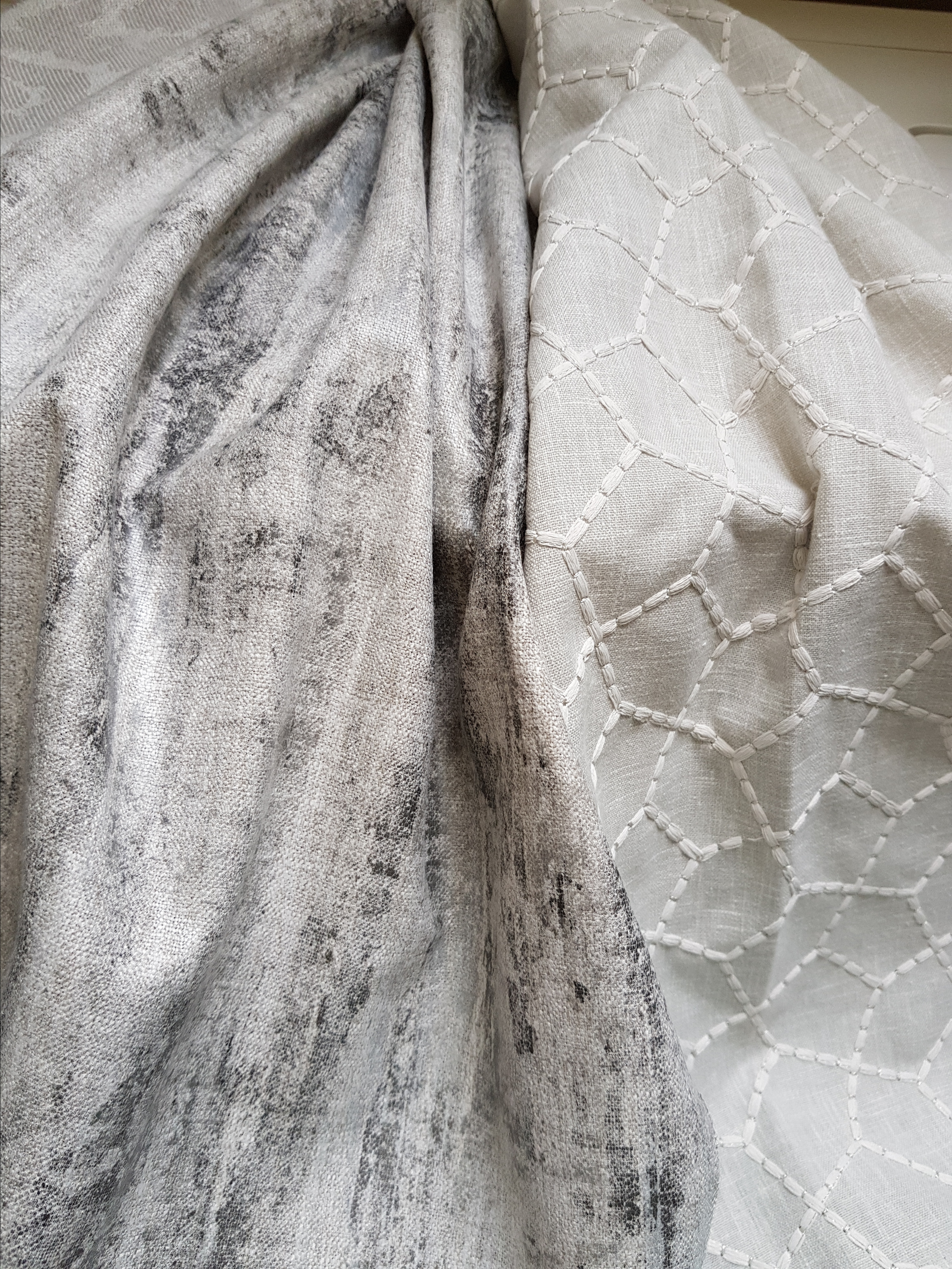 Ткани /Stoffe ➜. Oksana Paul-Gardinen-Design Oksana Paul ✧ Art of Gardinen & Textile Design ✧ Polymer Clay Art & Handmade Creatures