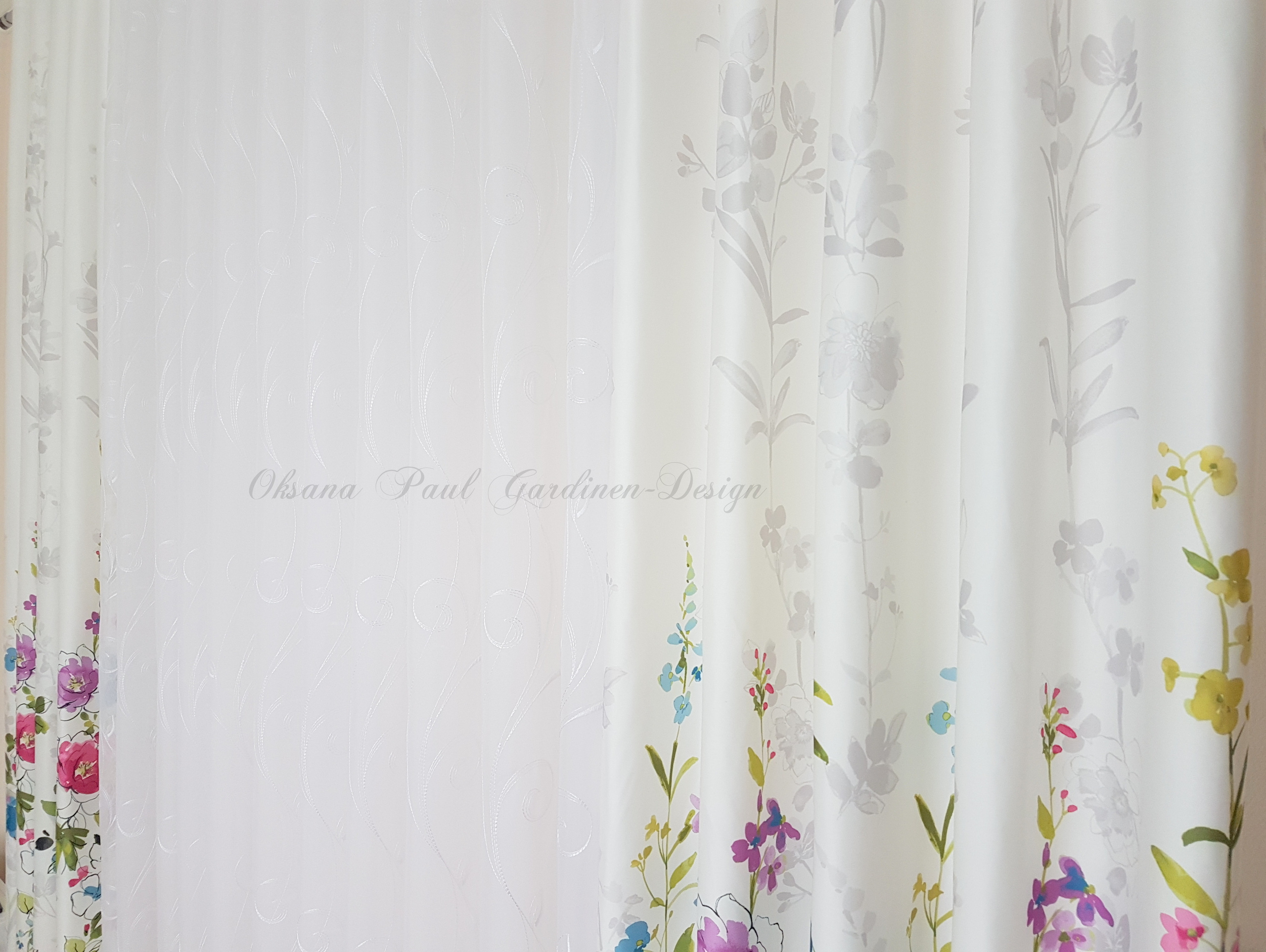 Спальня / Schlafzimmer ➜. Oksana Paul-Gardinen-Design Oksana Paul ✧ Art of Gardinen & Textile Design ✧ Polymer Clay Art & Handmade Creatures