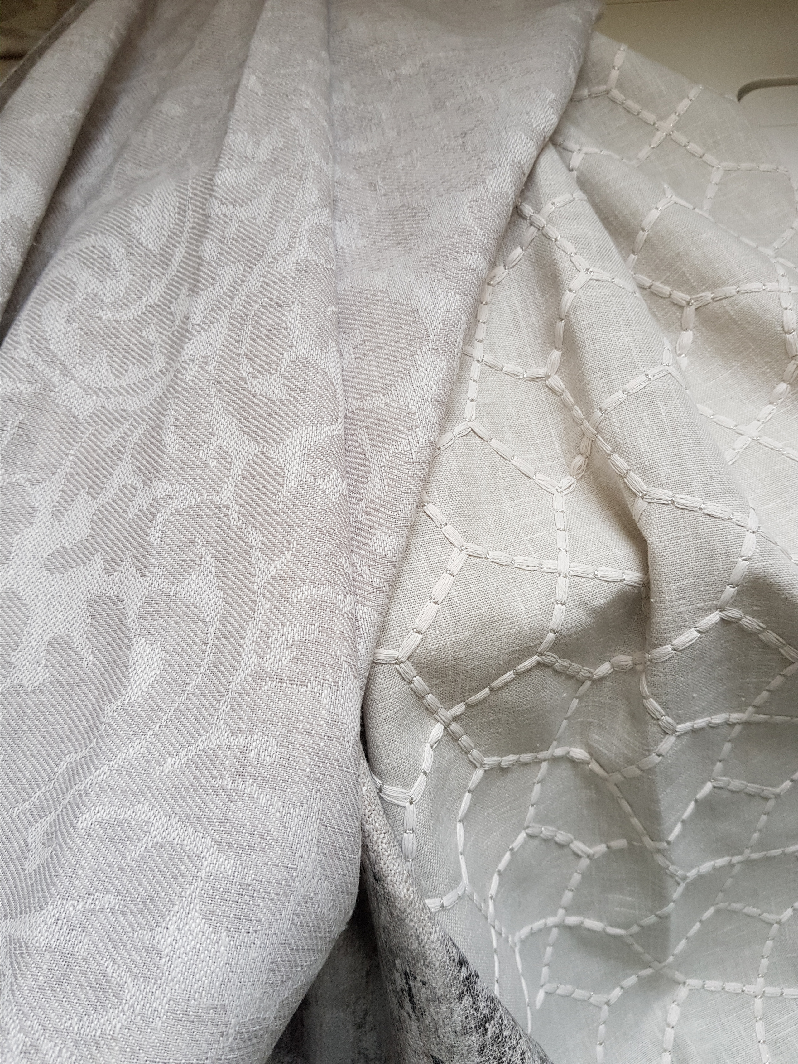 Ткани /Stoffe ➜. Oksana Paul-Gardinen-Design Oksana Paul ✧ Art of Gardinen & Textile Design ✧ Polymer Clay Art & Handmade Creatures