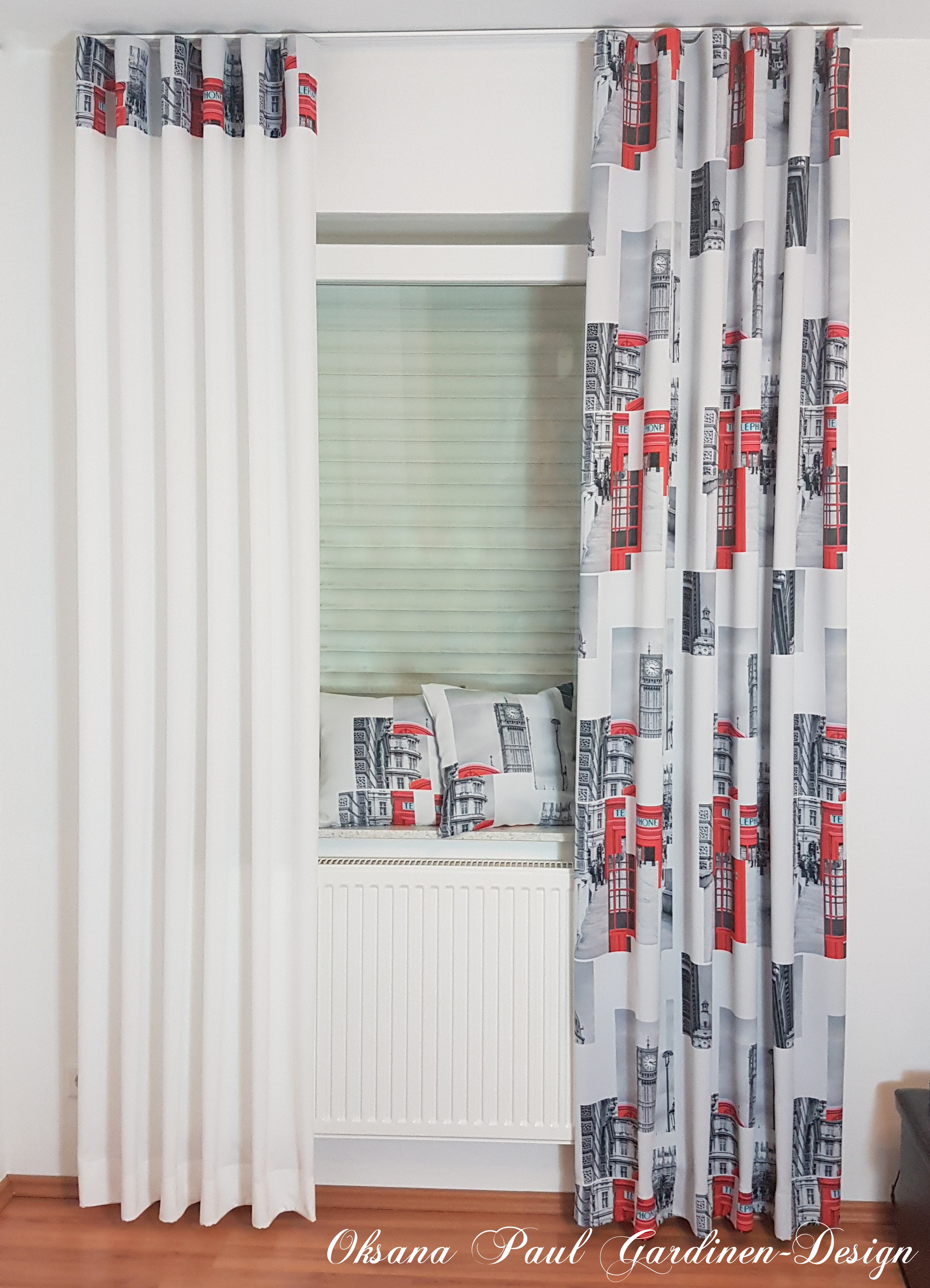 Детская / Kinderzimmer ➜. Oksana Paul-Gardinen-Design Oksana Paul ✧ Art of Gardinen & Textile Design ✧ Polymer Clay Art & Handmade Creatures