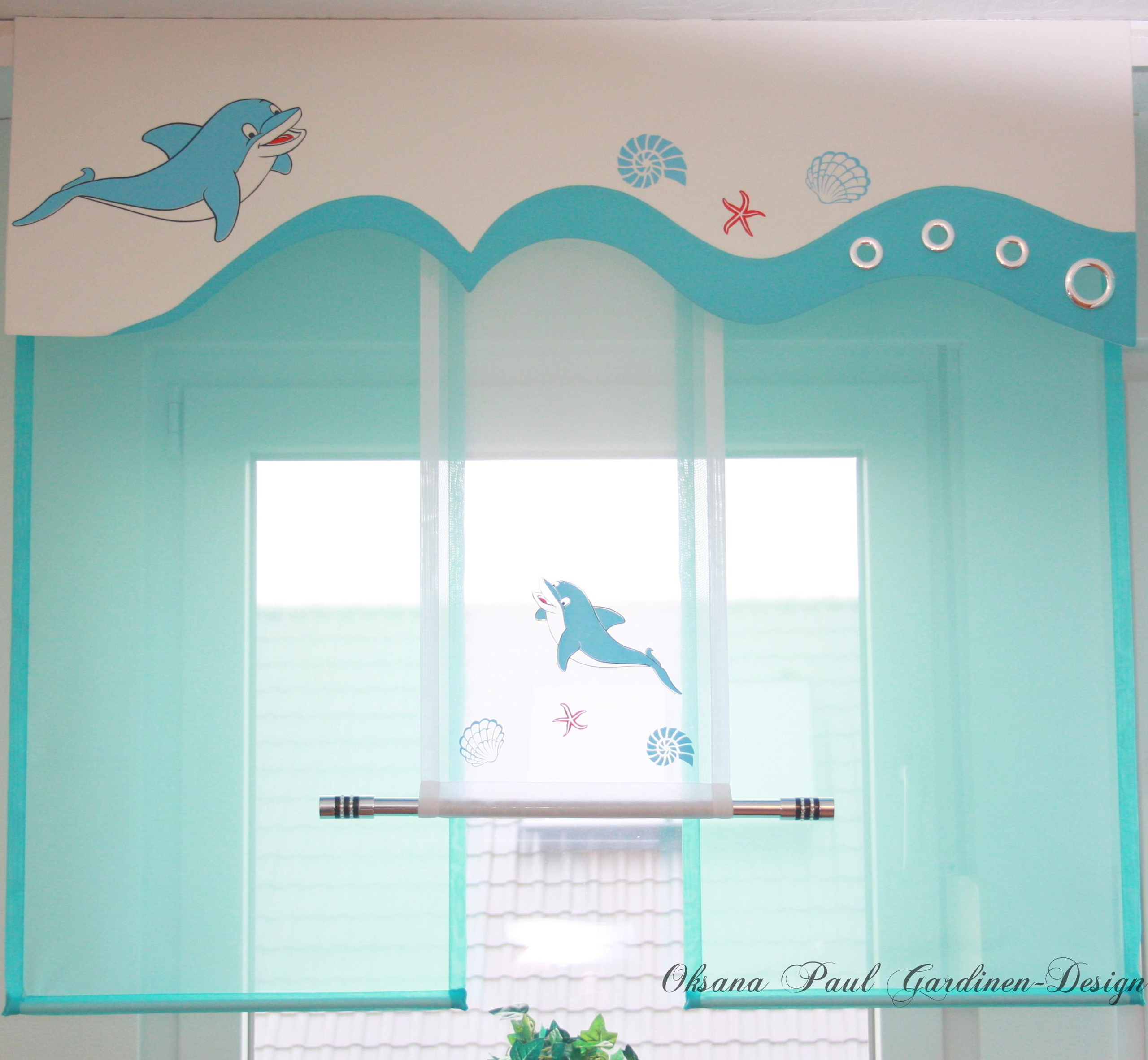 Ванная и Прихожая / Bad & Flur ➜. Oksana Paul-Gardinen-Design Oksana Paul ✧ Art of Gardinen & Textile Design ✧ Polymer Clay Art & Handmade Creatures