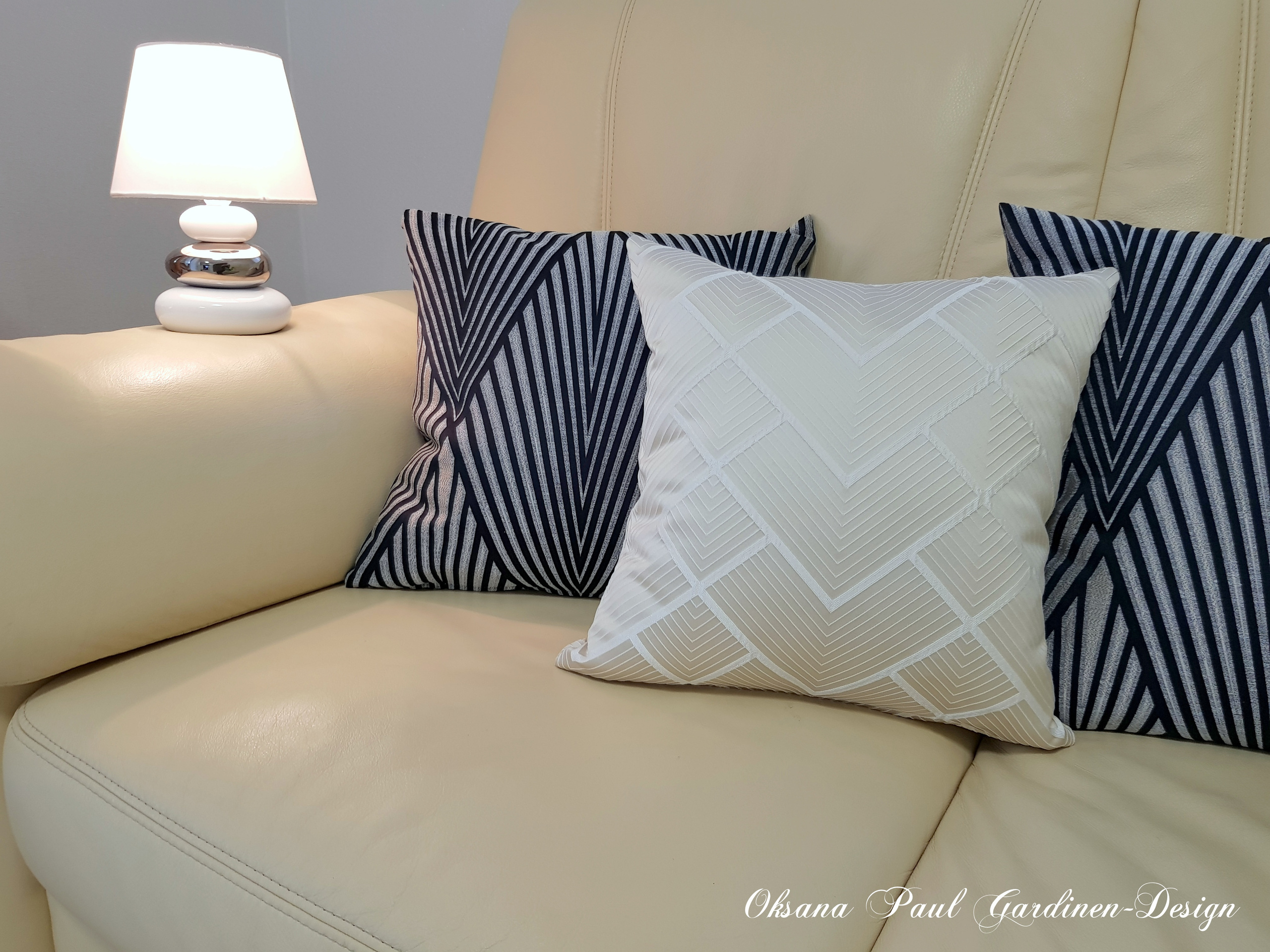 Подушки /Kissen ➜. Oksana Paul-Gardinen-Design Oksana Paul ✧ Art of Gardinen & Textile Design ✧ Polymer Clay Art & Handmade Creatures