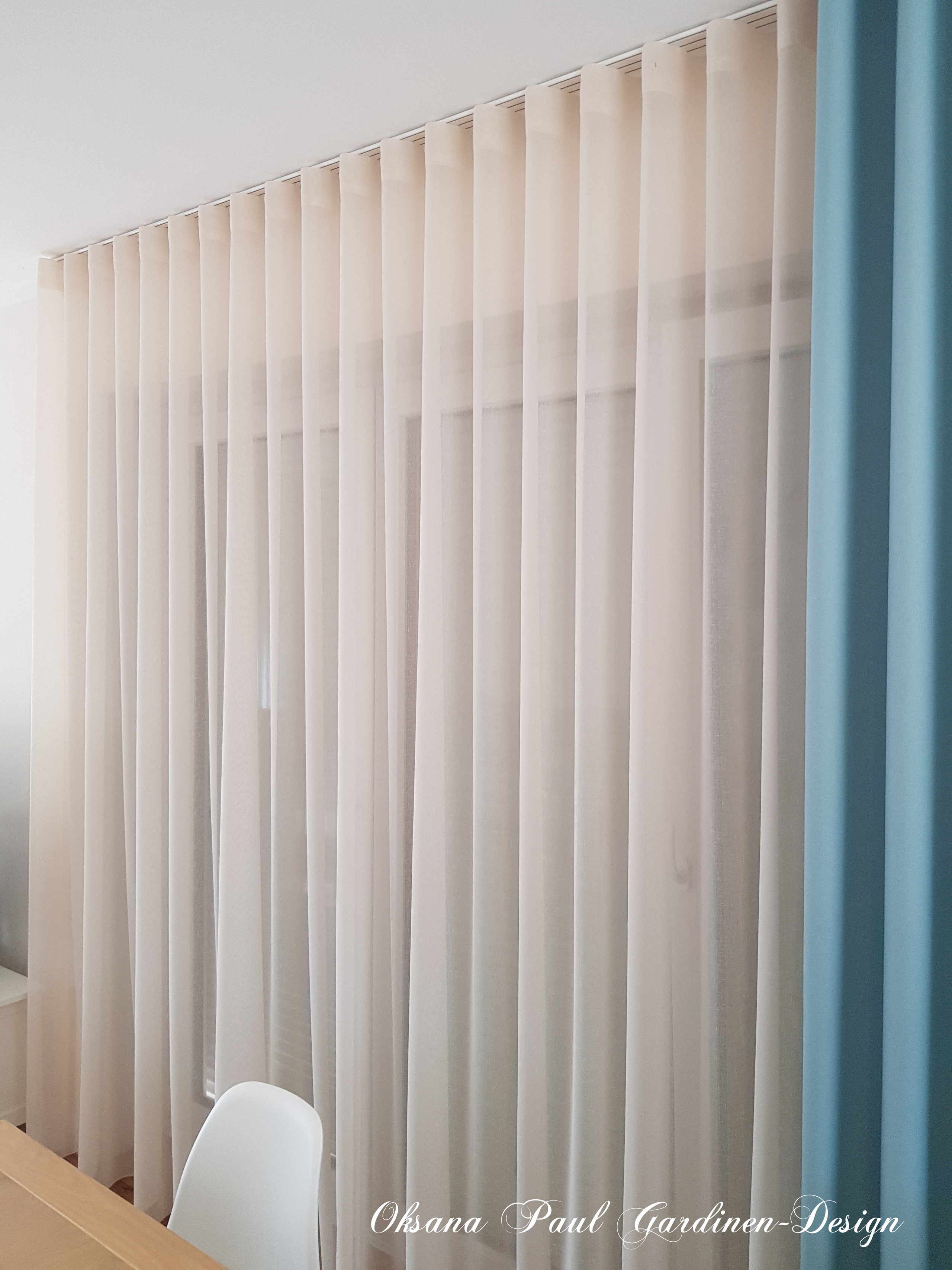 Шторы на волне / Wellenband-Gardinen. Oksana Paul-Gardinen-Design Oksana Paul ✧ Art of Gardinen & Textile Design ✧ Polymer Clay Art & Handmade Creatures