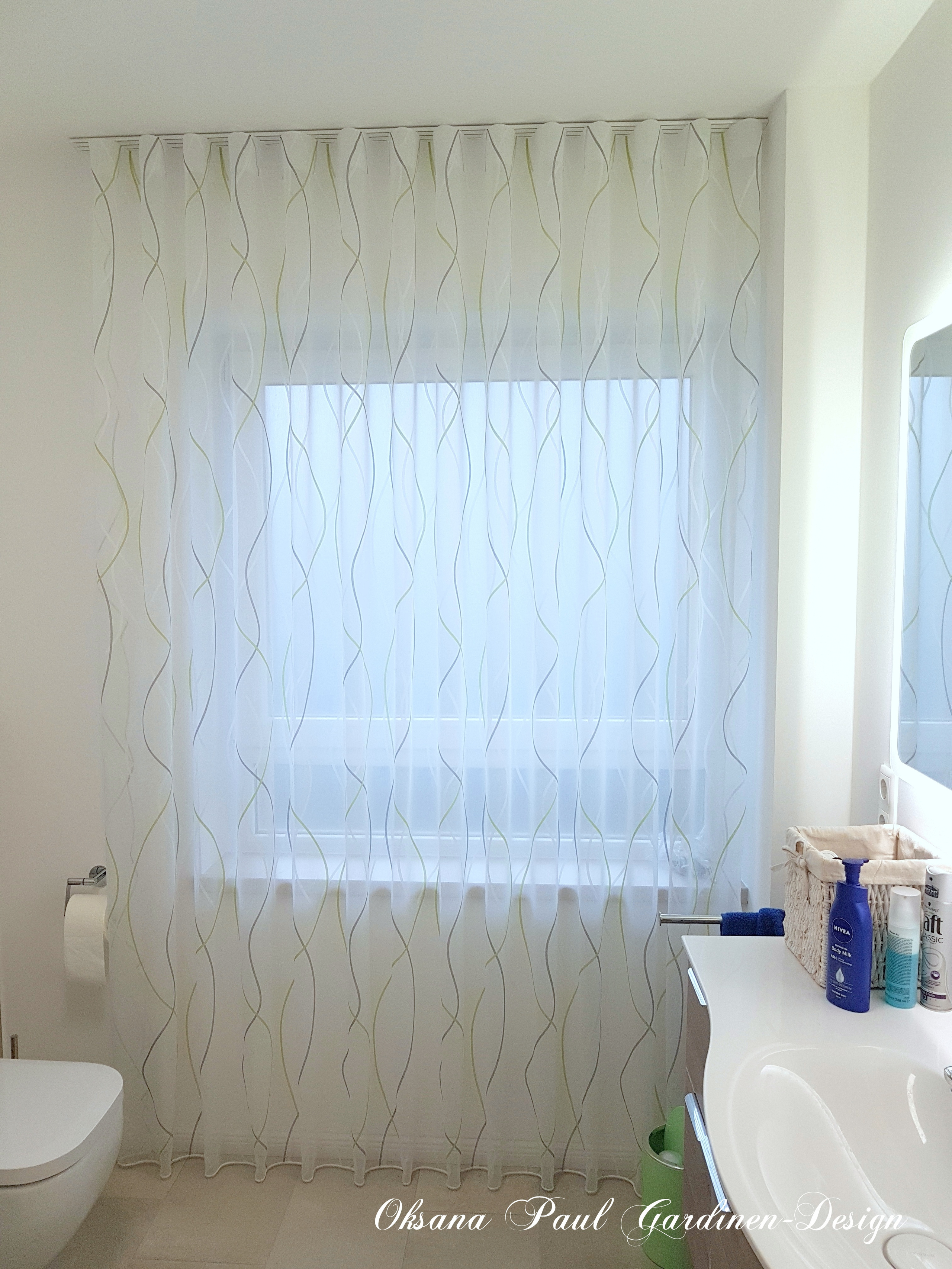 Ванная и Прихожая / Bad & Flur ➜. Oksana Paul-Gardinen-Design Oksana Paul ✧ Art of Gardinen & Textile Design ✧ Polymer Clay Art & Handmade Creatures