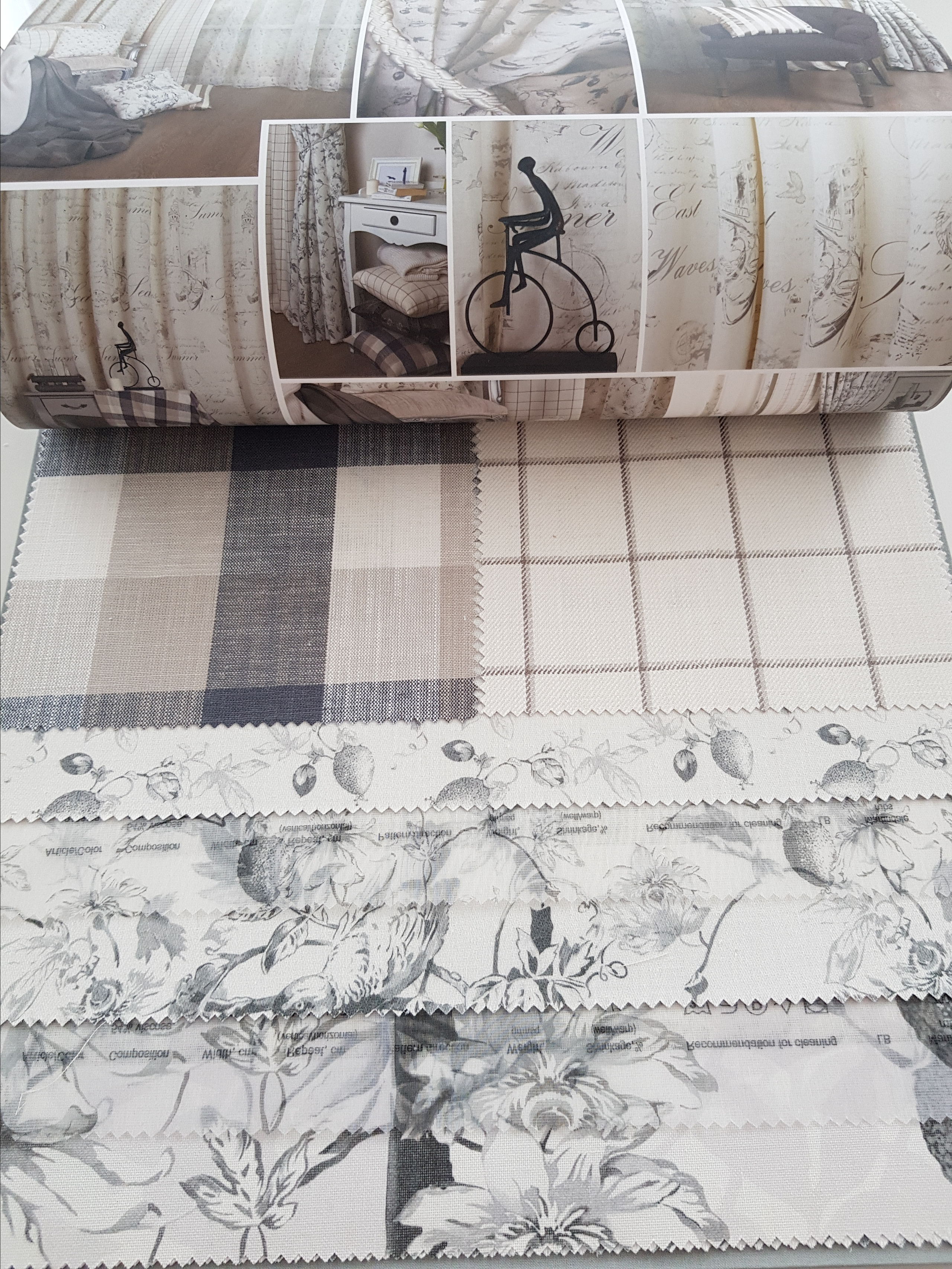 Ткани /Stoffe ➜. Oksana Paul-Gardinen-Design Oksana Paul ✧ Art of Gardinen & Textile Design ✧ Polymer Clay Art & Handmade Creatures