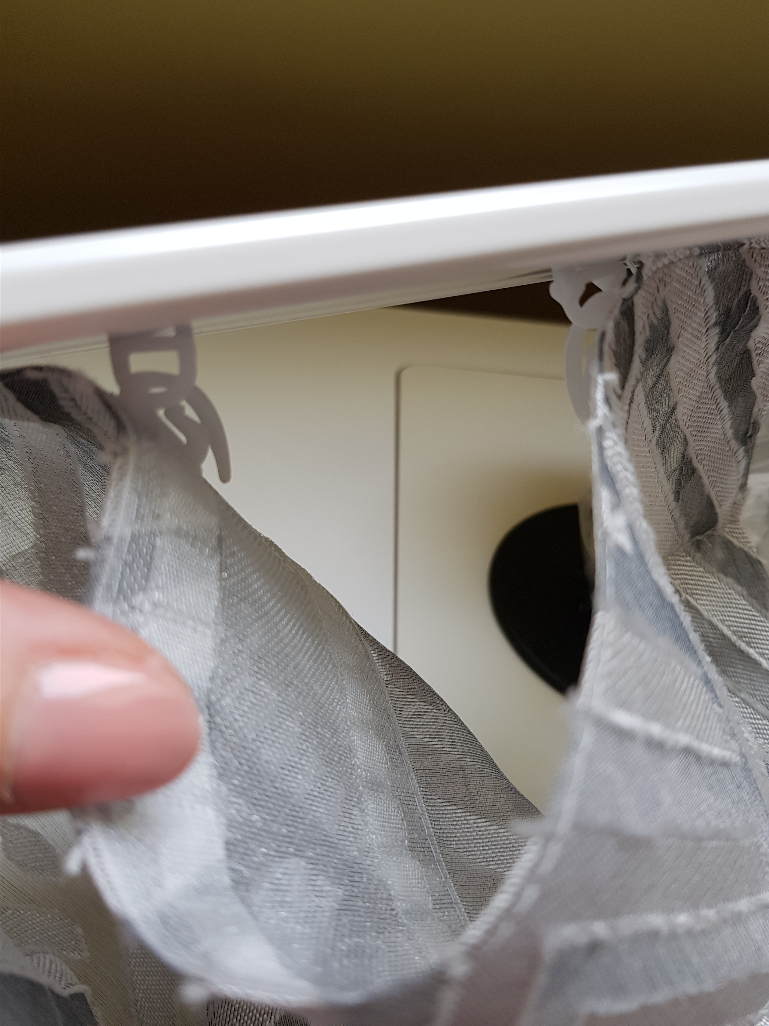 Как повесить шторы и тюль на шторной ленте «Волна» 🇩🇪 Vorhänge im Wellenband-Stil aufhängen. Oksana Paul-Gardinen-Design Oksana Paul ✧ Art of Gardinen & Textile Design ✧ Polymer Clay Art & Handmade Creatures