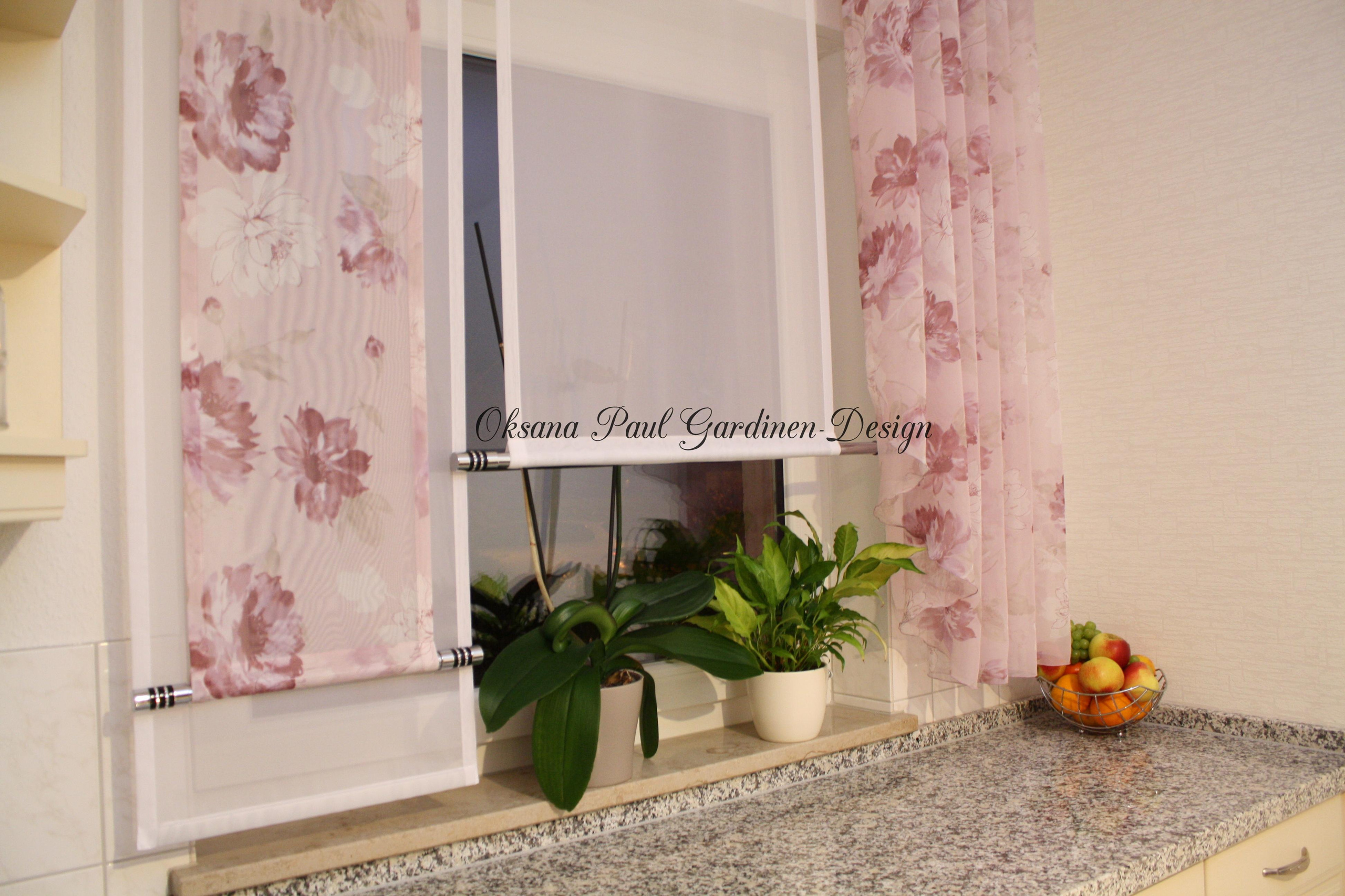 Кухня-столовая / Küche & Essbereich ➜. Oksana Paul-Gardinen-Design Oksana Paul ✧ Art of Gardinen & Textile Design ✧ Polymer Clay Art & Handmade Creatures