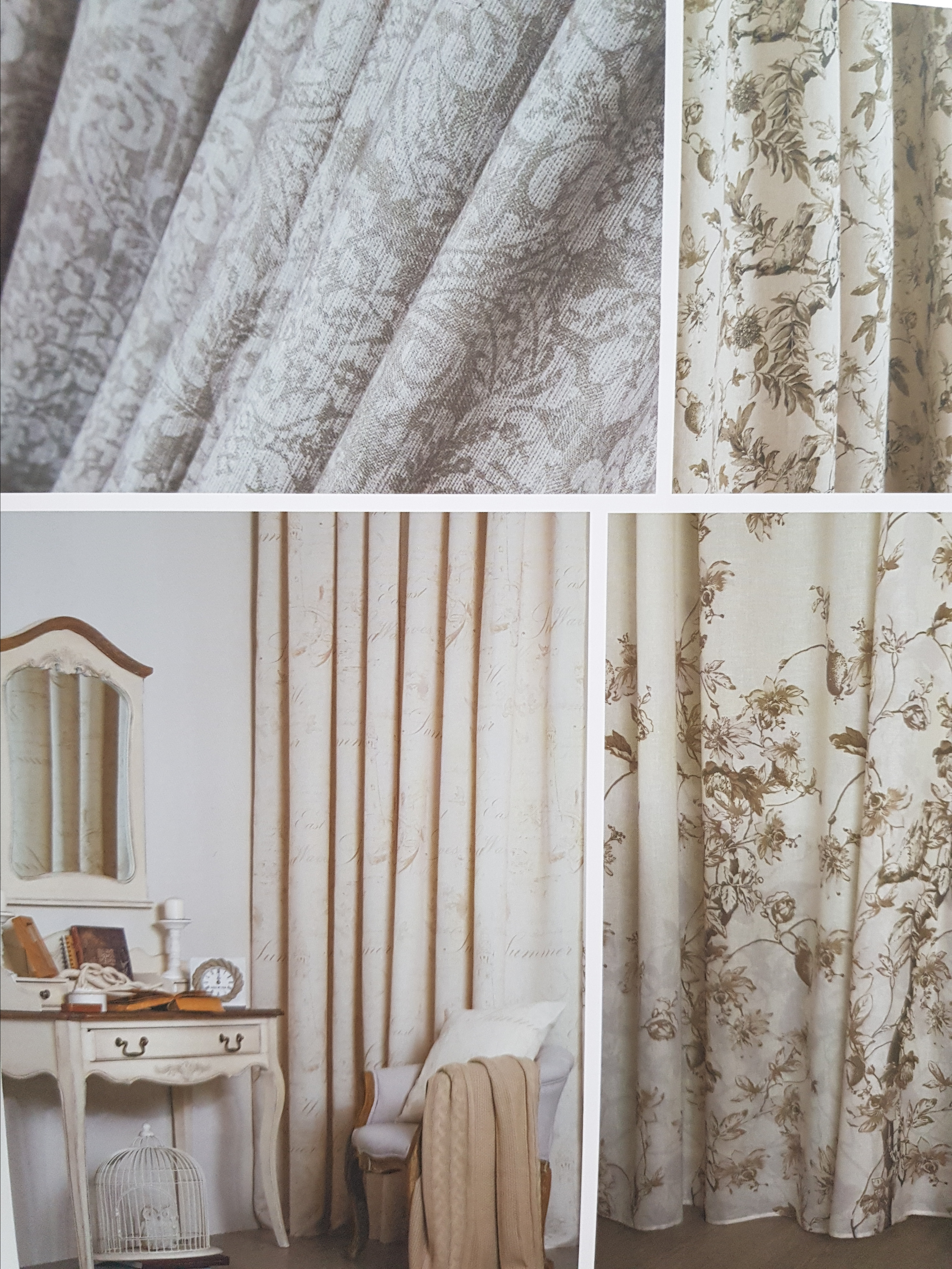 Ткани /Stoffe ➜. Oksana Paul-Gardinen-Design Oksana Paul ✧ Art of Gardinen & Textile Design ✧ Polymer Clay Art & Handmade Creatures