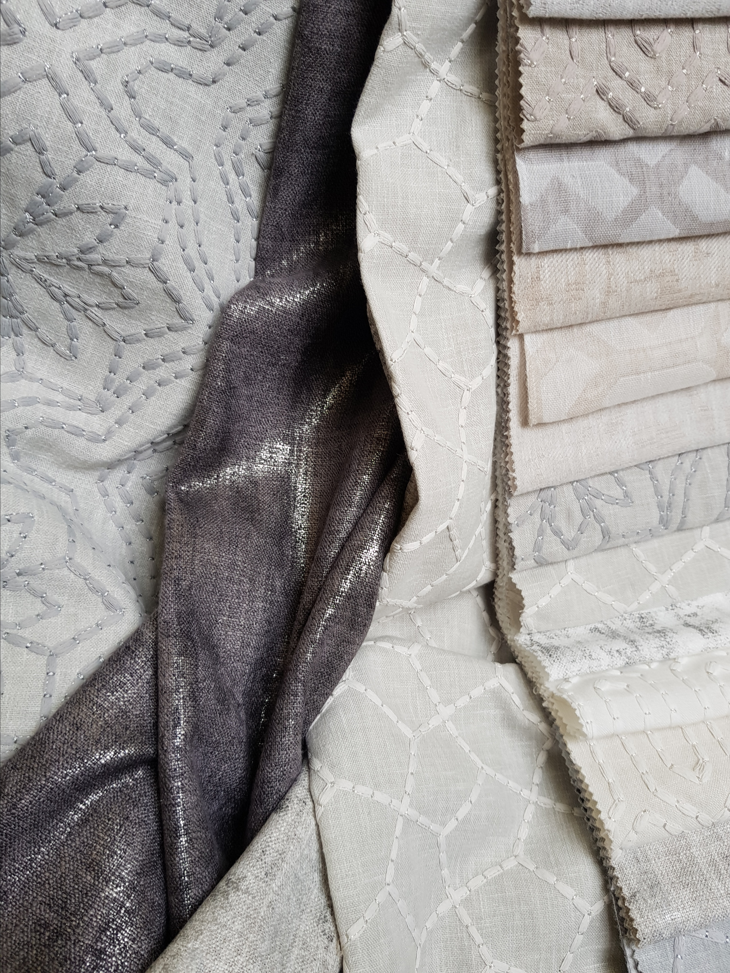 Ткани /Stoffe ➜. Oksana Paul-Gardinen-Design Oksana Paul ✧ Art of Gardinen & Textile Design ✧ Polymer Clay Art & Handmade Creatures