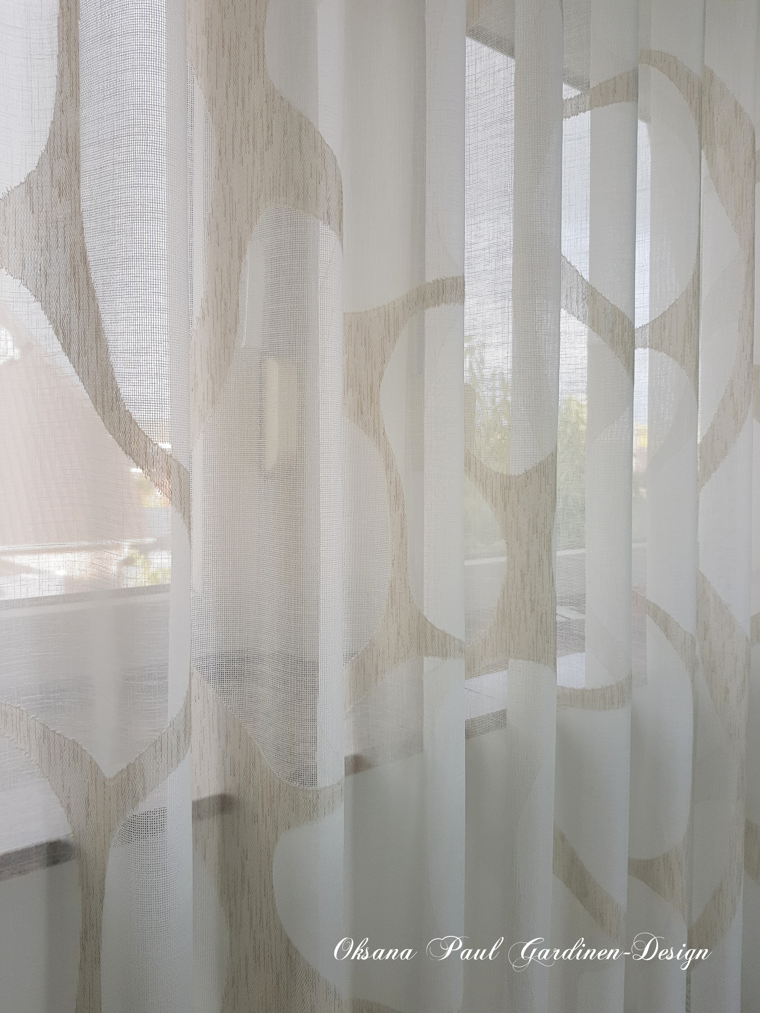 Гостиная / Wohnzimmer ➜. Oksana Paul-Gardinen-Design Oksana Paul ✧ Art of Gardinen & Textile Design ✧ Polymer Clay Art & Handmade Creatures