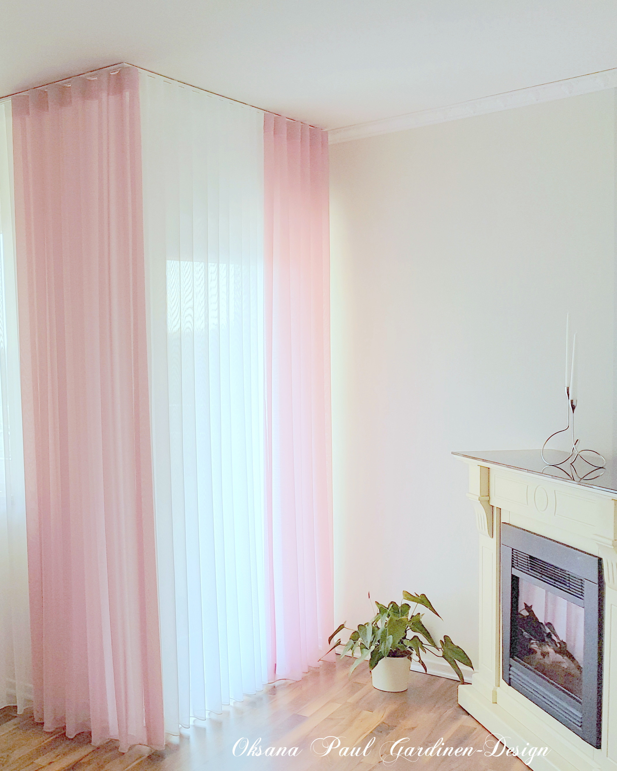 Оксана Пауль,Oksana Paul ,Wellenband ,Vorhänge, шторы ,гардины ,Gardinen design ,ok-paul,paul-design