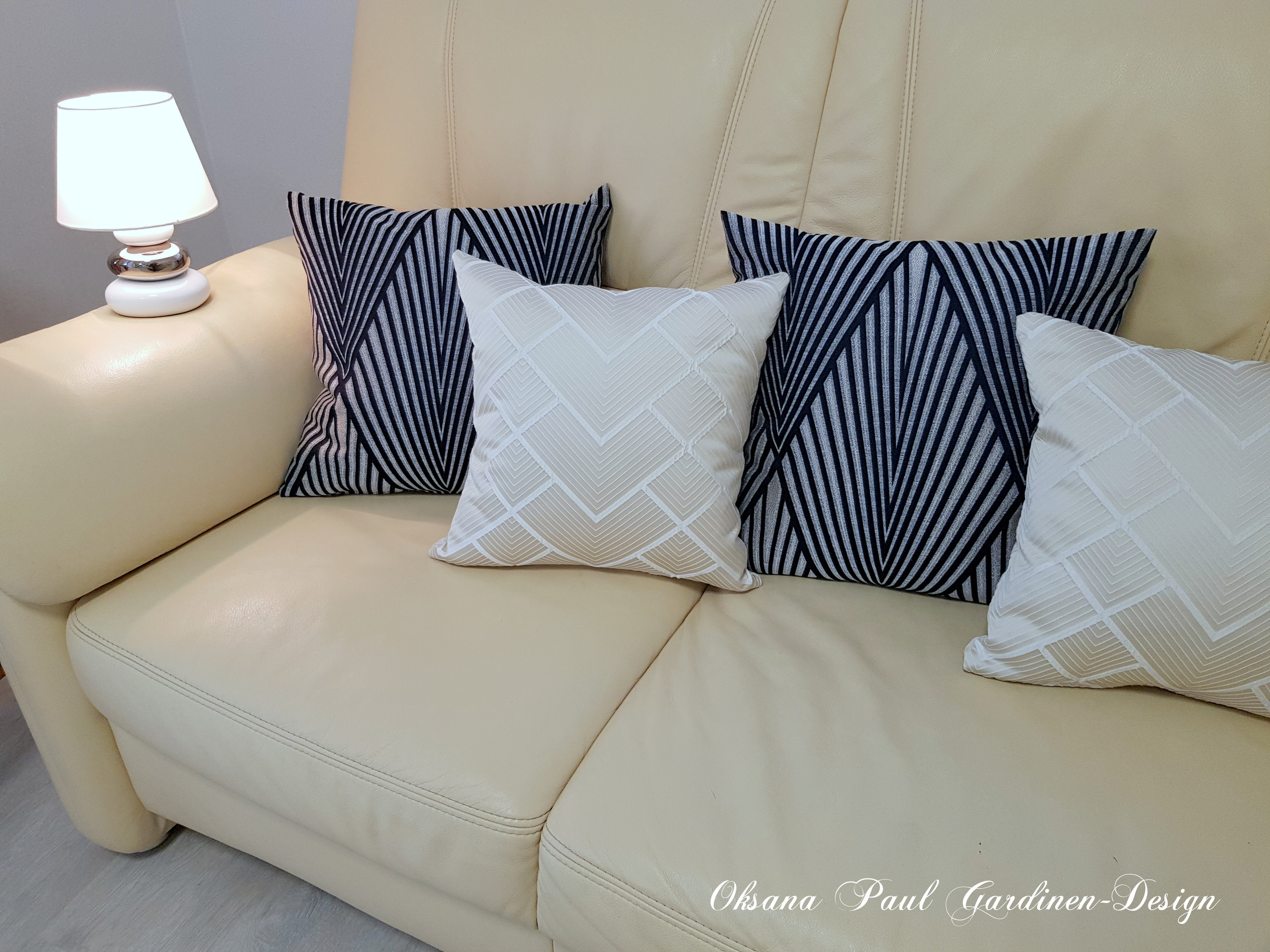 Подушки /Kissen ➜. Oksana Paul-Gardinen-Design Oksana Paul ✧ Art of Gardinen & Textile Design ✧ Polymer Clay Art & Handmade Creatures