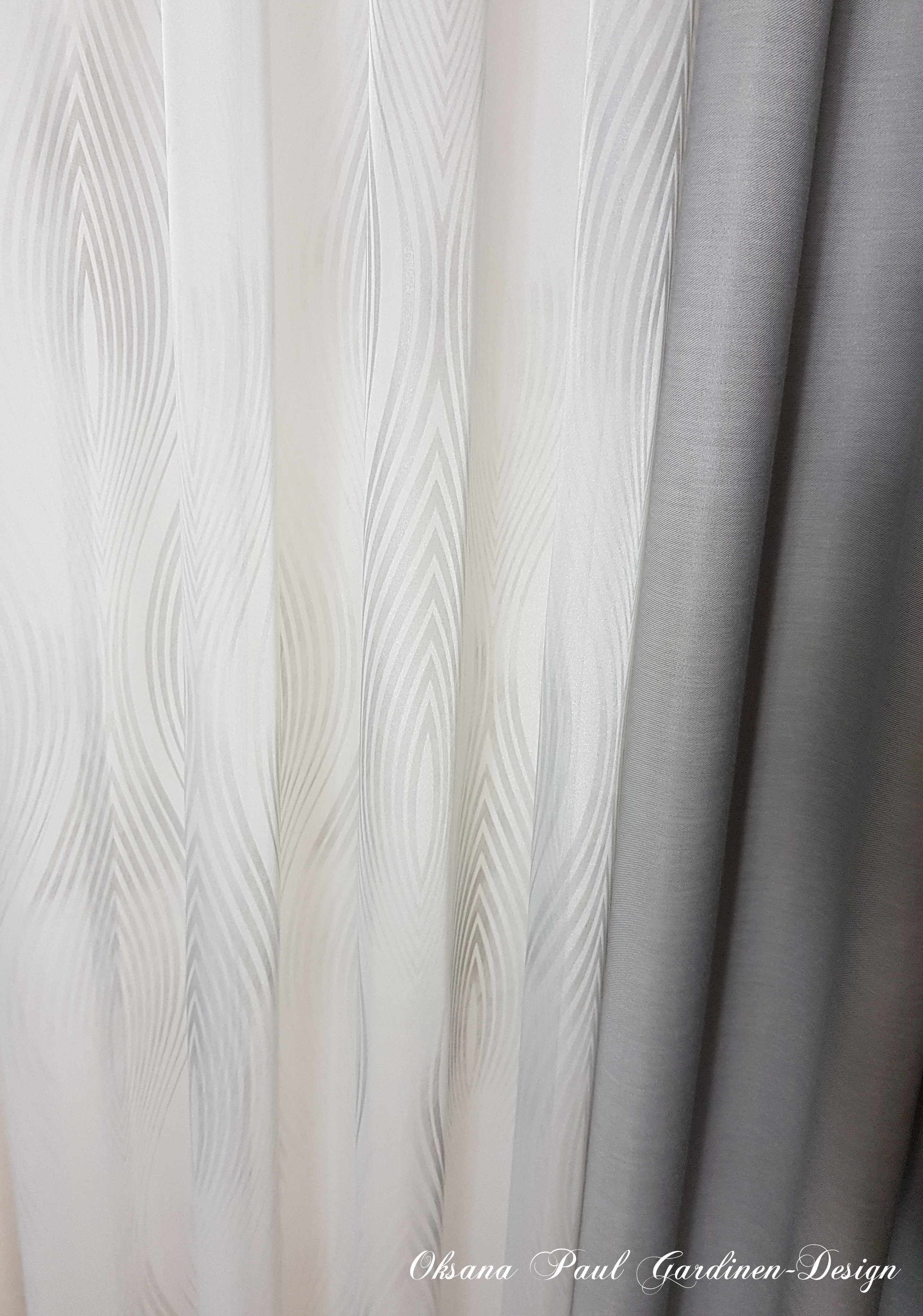 Гостиная / Wohnzimmer ➜. Oksana Paul-Gardinen-Design Oksana Paul ✧ Art of Gardinen & Textile Design ✧ Polymer Clay Art & Handmade Creatures