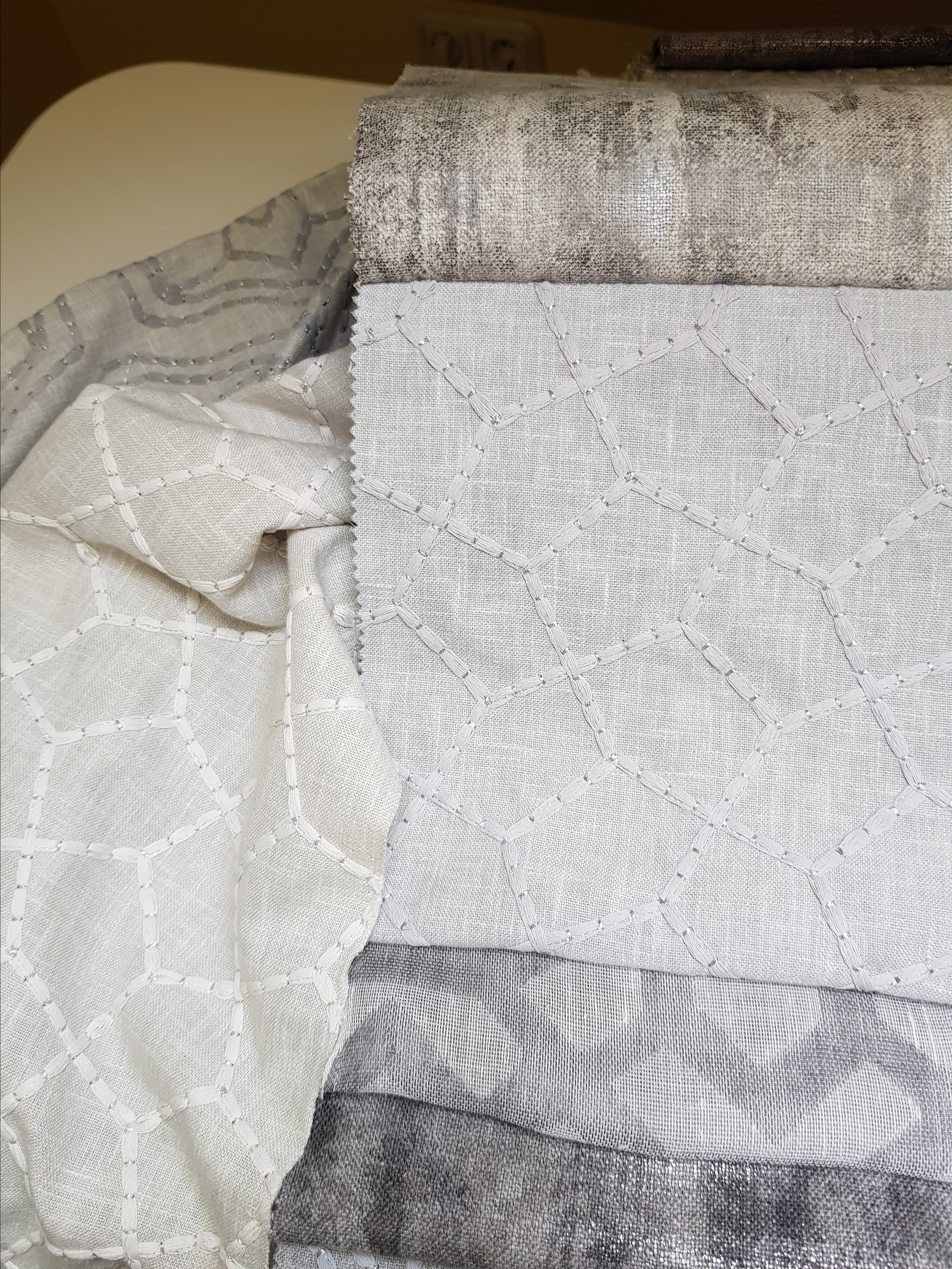 Ткани /Stoffe ➜. Oksana Paul-Gardinen-Design Oksana Paul ✧ Art of Gardinen & Textile Design ✧ Polymer Clay Art & Handmade Creatures