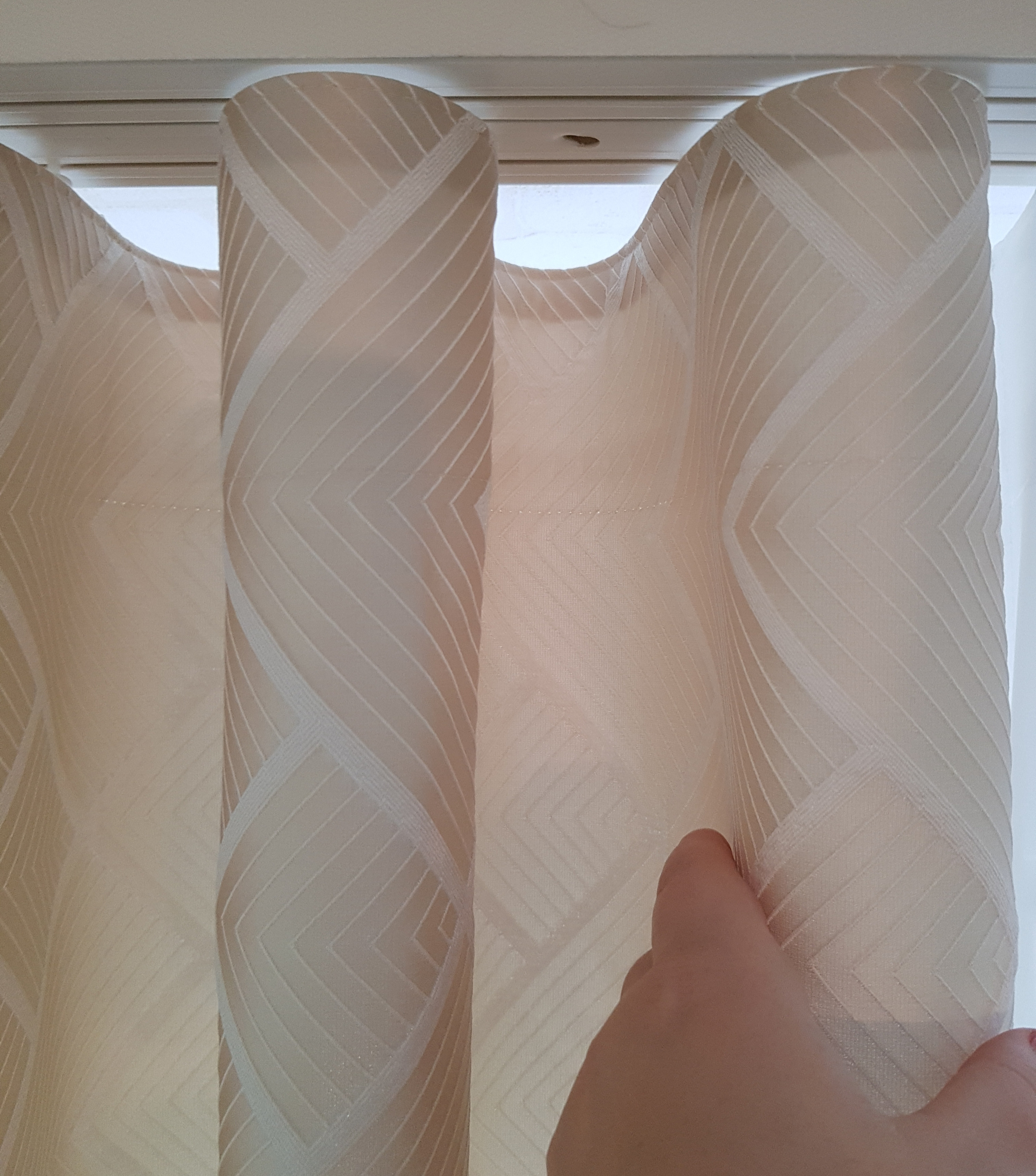 Как повесить шторы и тюль на шторной ленте «Волна» 🇩🇪 Vorhänge im Wellenband-Stil aufhängen. Oksana Paul-Gardinen-Design Oksana Paul ✧ Art of Gardinen & Textile Design ✧ Polymer Clay Art & Handmade Creatures