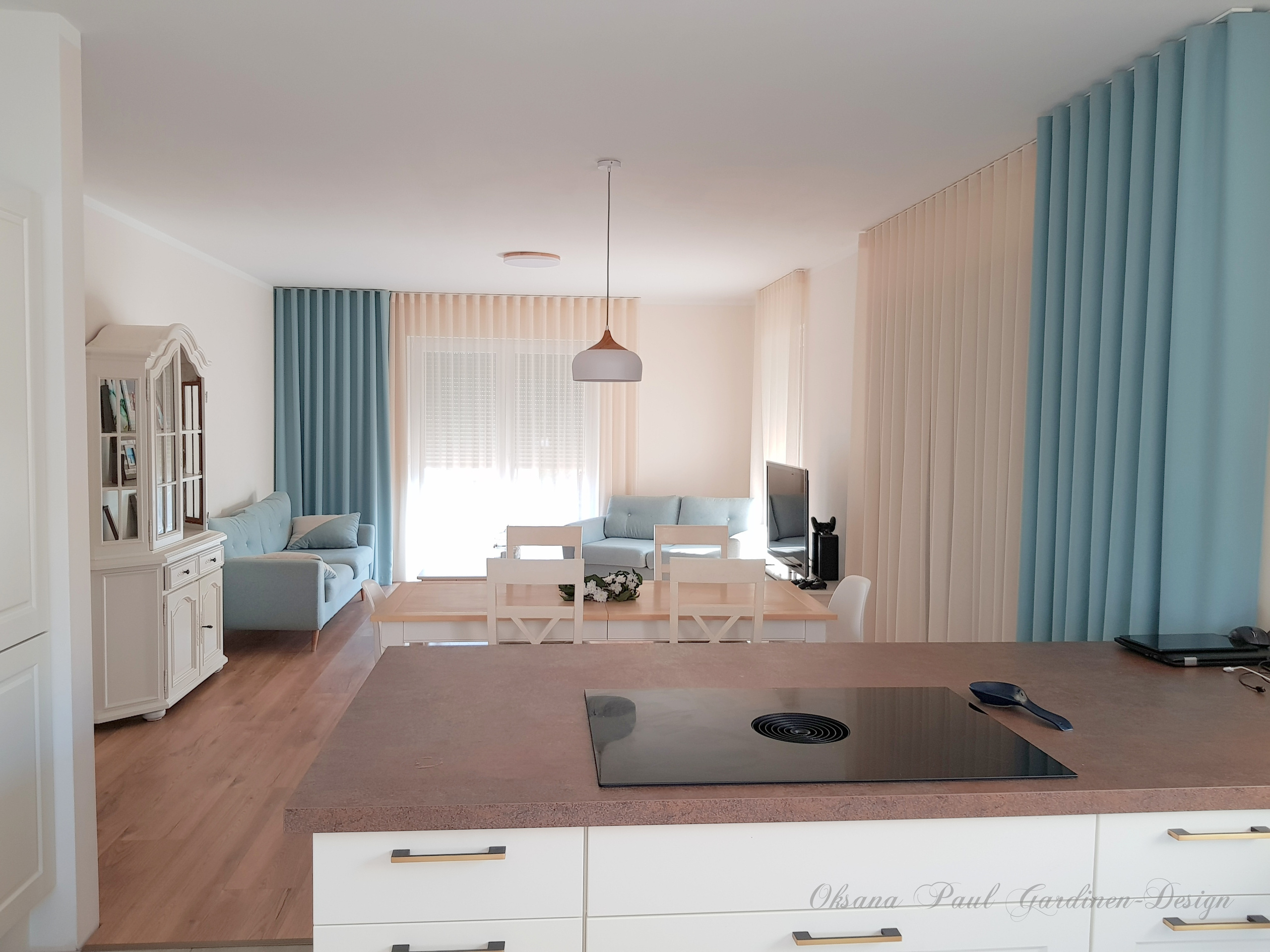 Шторы на волне / Wellenband-Gardinen. Oksana Paul-Gardinen-Design Oksana Paul ✧ Art of Gardinen & Textile Design ✧ Polymer Clay Art & Handmade Creatures