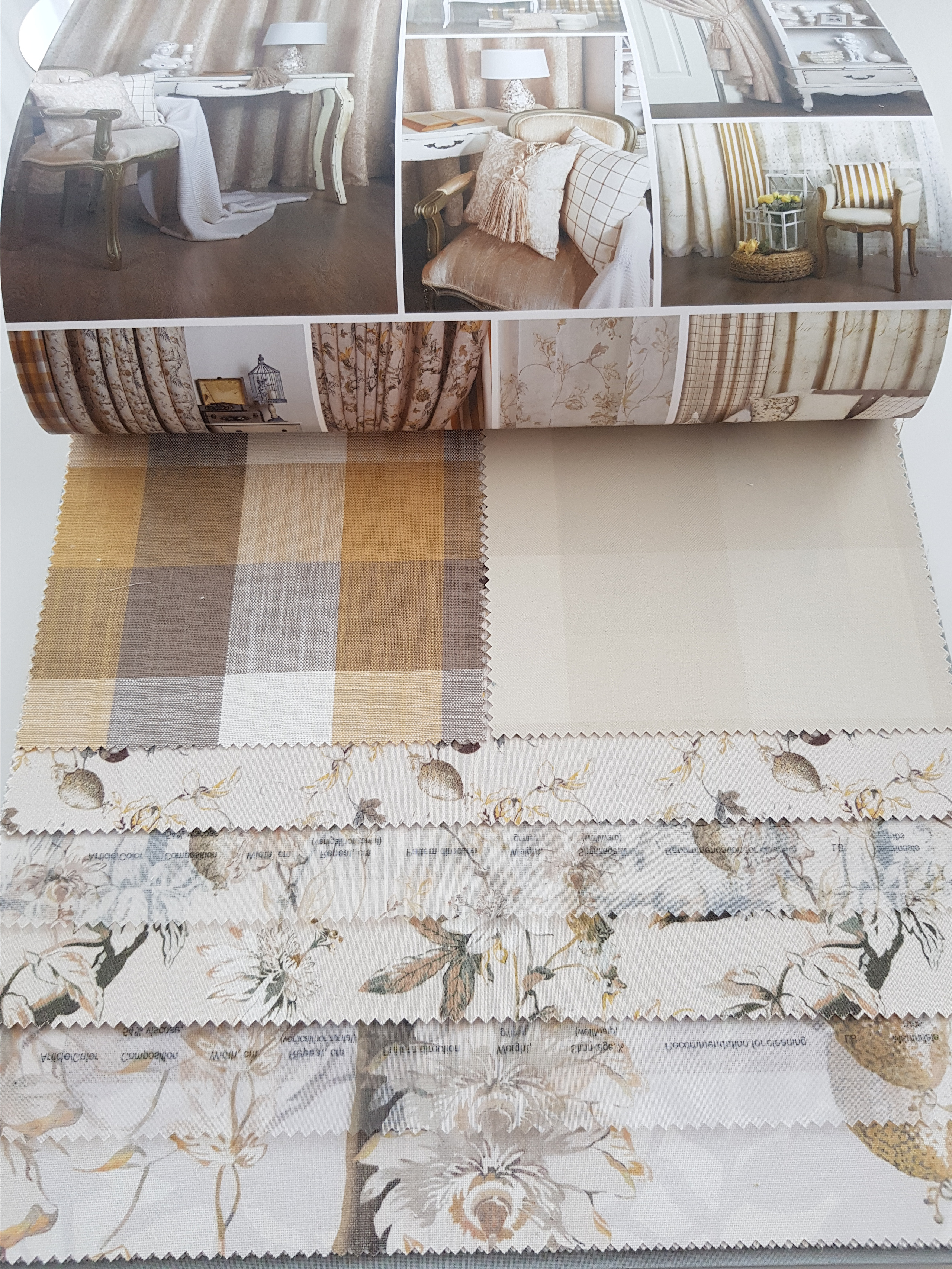 Ткани /Stoffe ➜. Oksana Paul-Gardinen-Design Oksana Paul ✧ Art of Gardinen & Textile Design ✧ Polymer Clay Art & Handmade Creatures