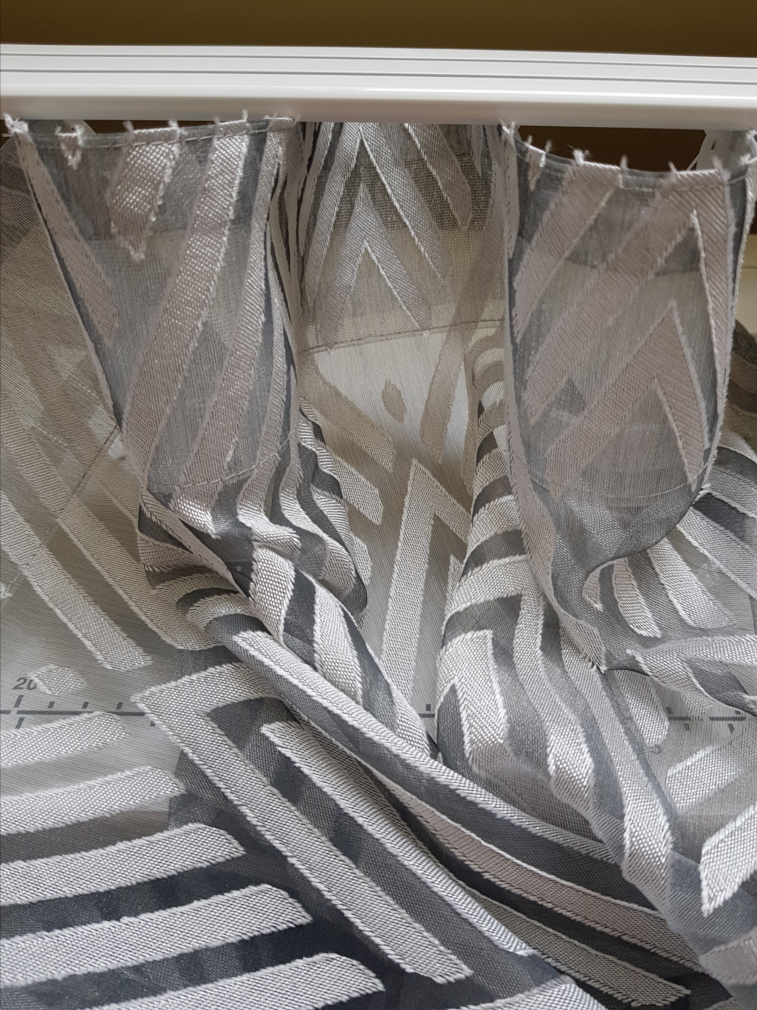 Как повесить шторы и тюль на шторной ленте «Волна» 🇩🇪 Vorhänge im Wellenband-Stil aufhängen. Oksana Paul-Gardinen-Design Oksana Paul ✧ Art of Gardinen & Textile Design ✧ Polymer Clay Art & Handmade Creatures