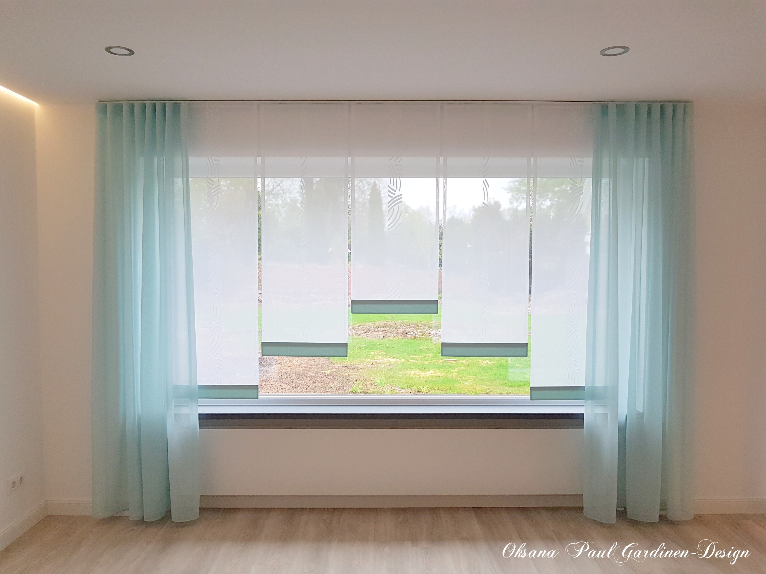 Японские панели / Schiebevorhänge. Oksana Paul-Gardinen-Design Oksana Paul ✧ Art of Gardinen & Textile Design ✧ Polymer Clay Art & Handmade Creatures