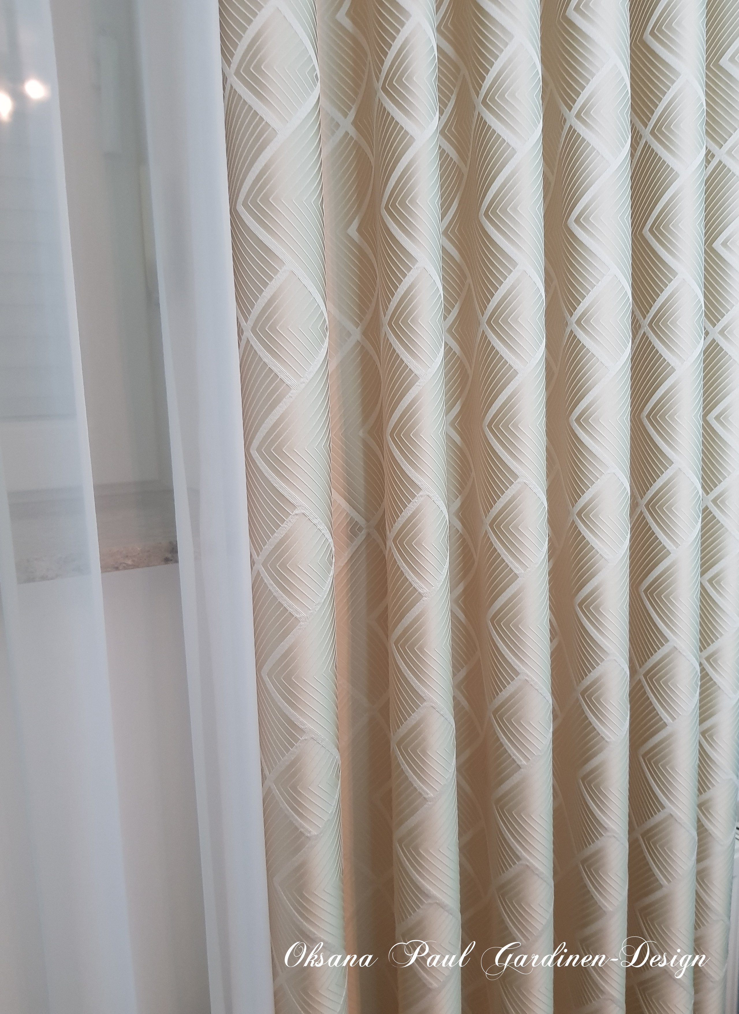 Ткани /Stoffe ➜. Oksana Paul-Gardinen-Design Oksana Paul ✧ Art of Gardinen & Textile Design ✧ Polymer Clay Art & Handmade Creatures