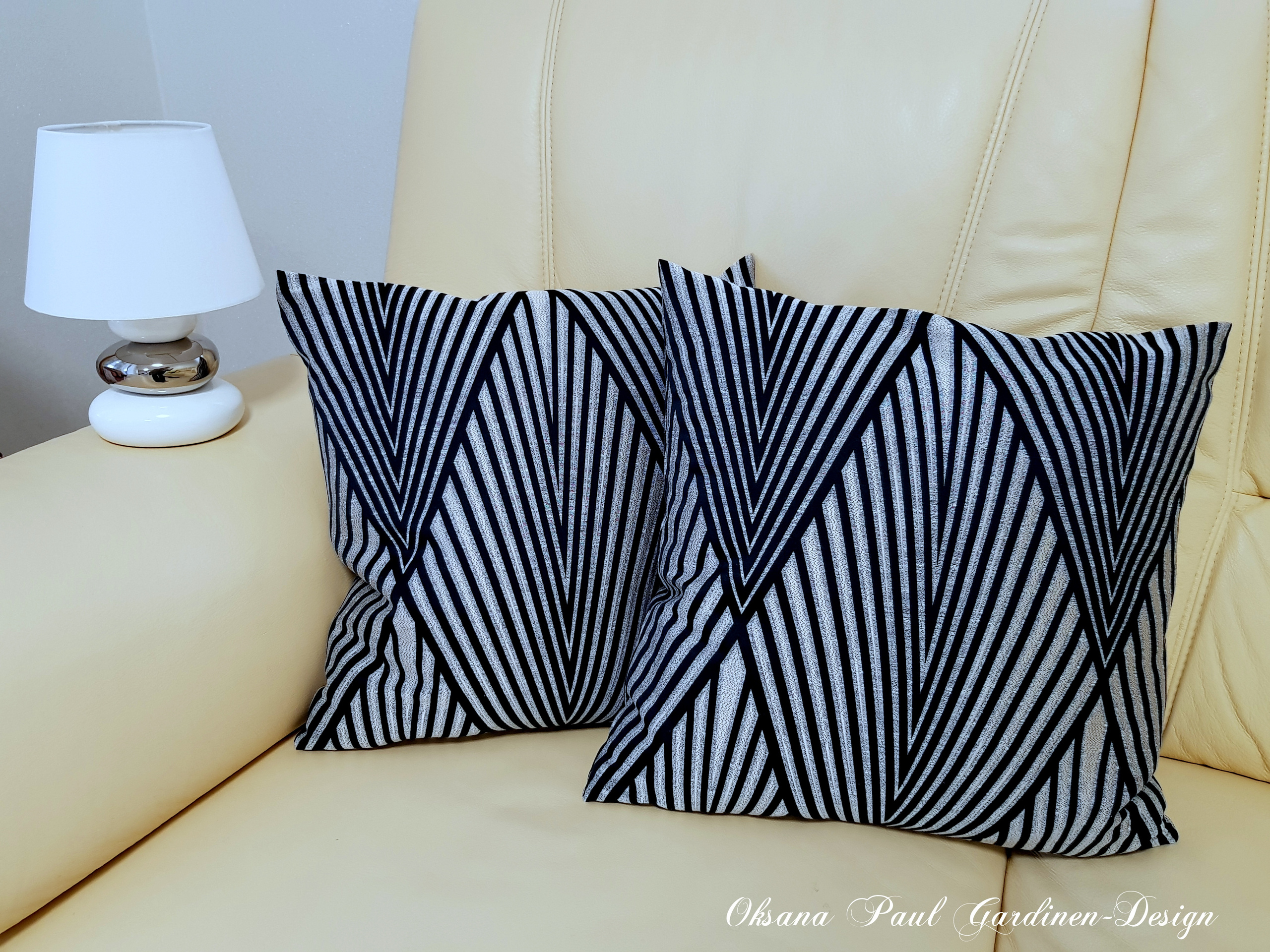 Подушки /Kissen ➜. Oksana Paul-Gardinen-Design Oksana Paul ✧ Art of Gardinen & Textile Design ✧ Polymer Clay Art & Handmade Creatures