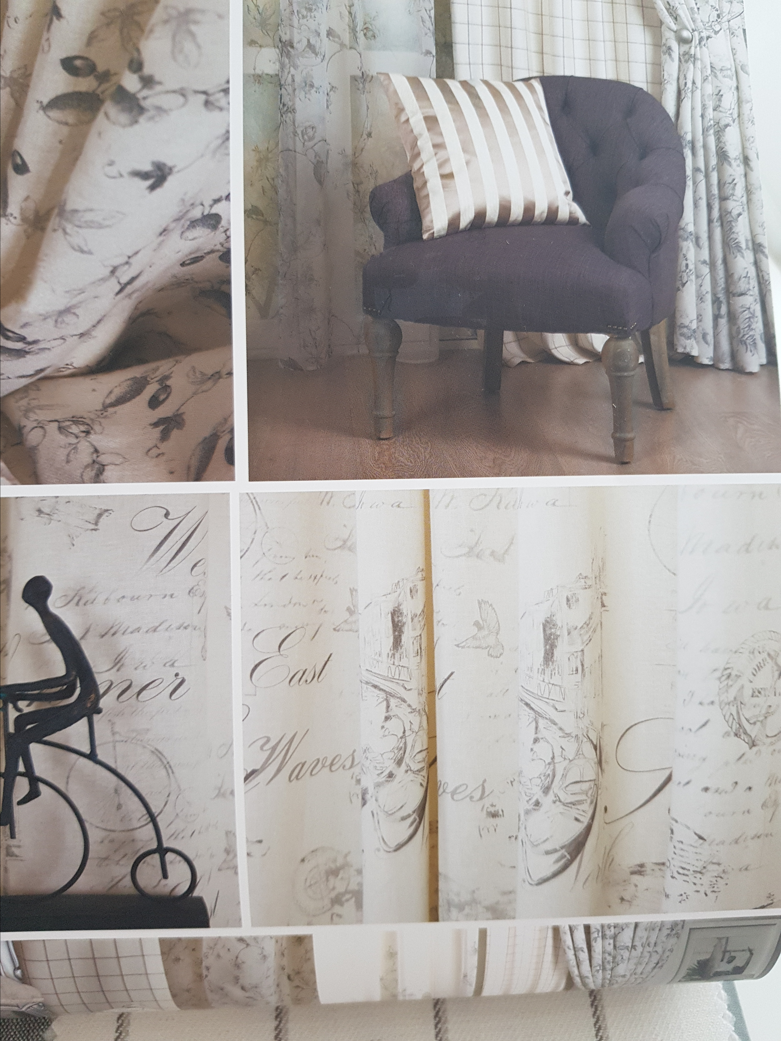 Ткани /Stoffe ➜. Oksana Paul-Gardinen-Design Oksana Paul ✧ Art of Gardinen & Textile Design ✧ Polymer Clay Art & Handmade Creatures