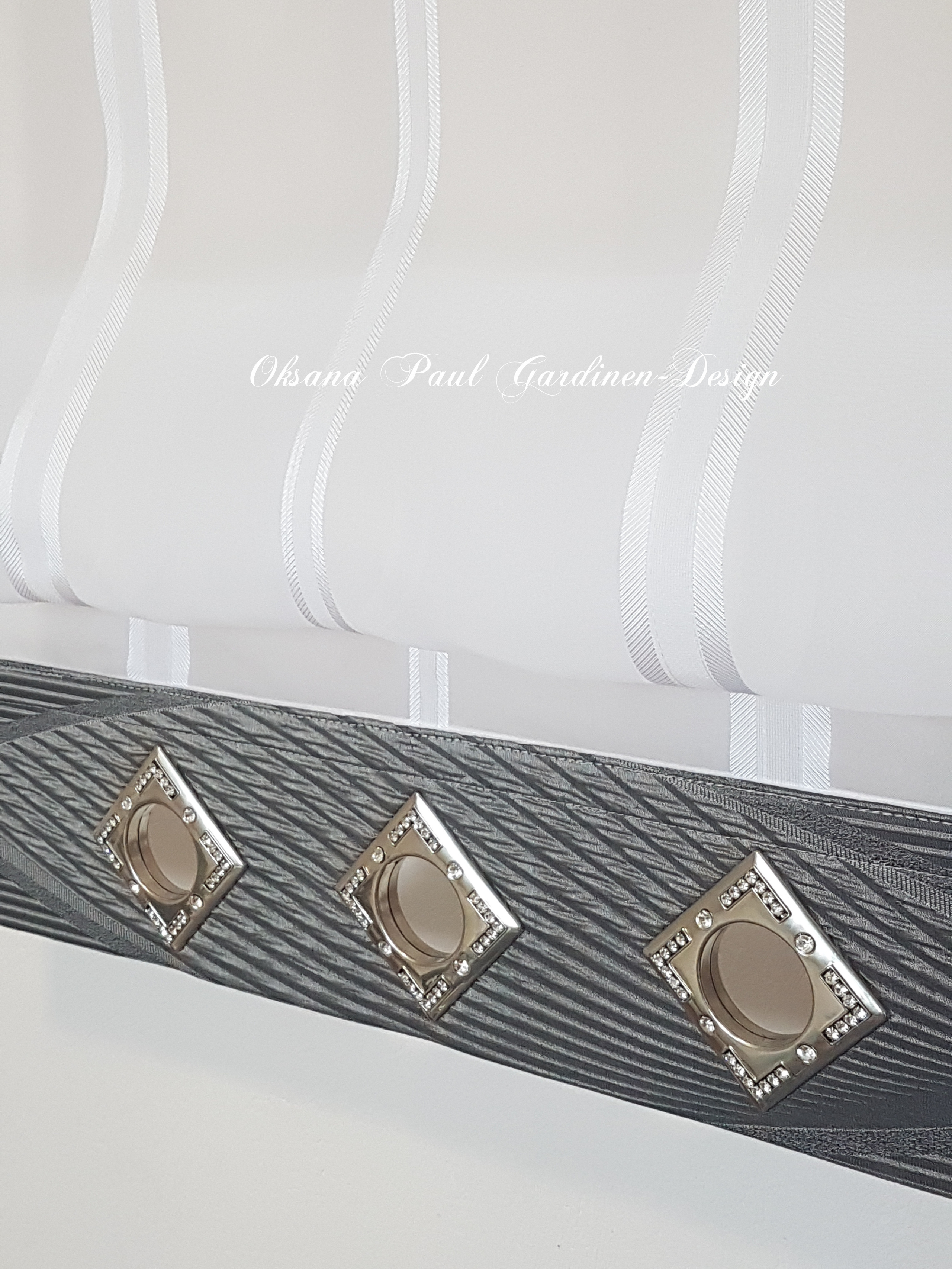 Декоративные детали / Dekodetails ➜. Oksana Paul-Gardinen-Design Oksana Paul ✧ Art of Gardinen & Textile Design ✧ Polymer Clay Art & Handmade Creatures