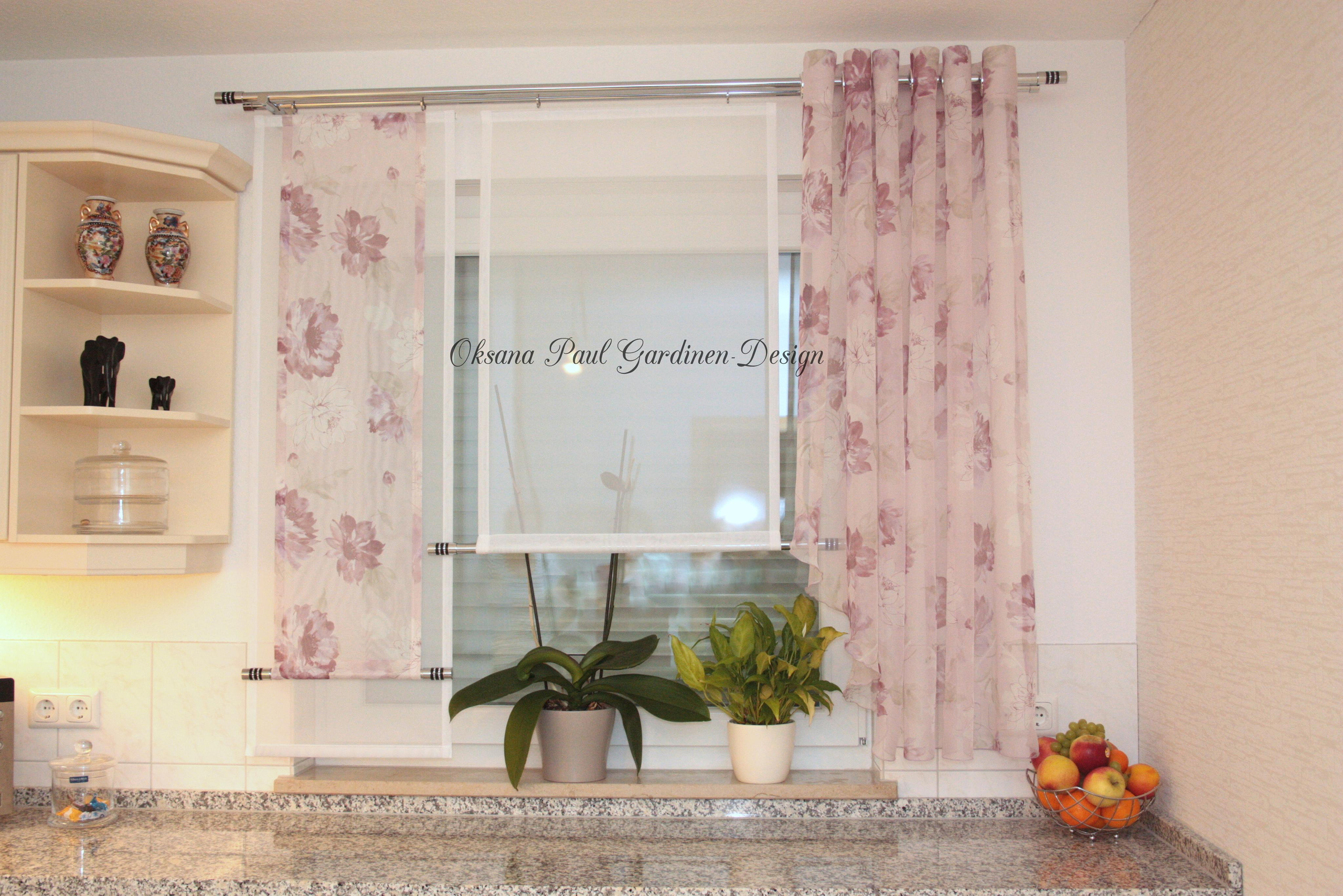 Кухня-столовая / Küche & Essbereich ➜. Oksana Paul-Gardinen-Design Oksana Paul ✧ Art of Gardinen & Textile Design ✧ Polymer Clay Art & Handmade Creatures