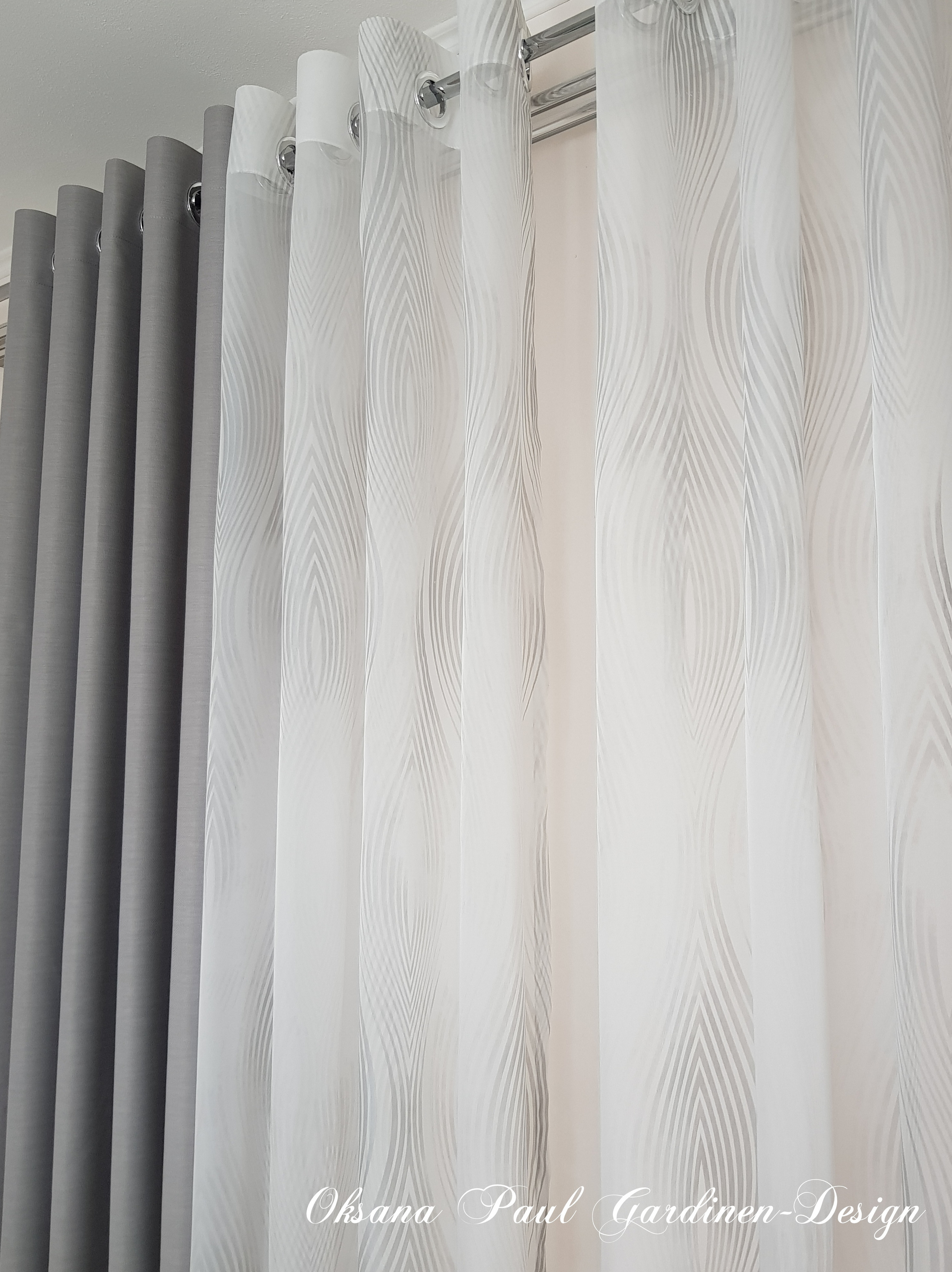 Ткани /Stoffe ➜. Oksana Paul-Gardinen-Design Oksana Paul ✧ Art of Gardinen & Textile Design ✧ Polymer Clay Art & Handmade Creatures