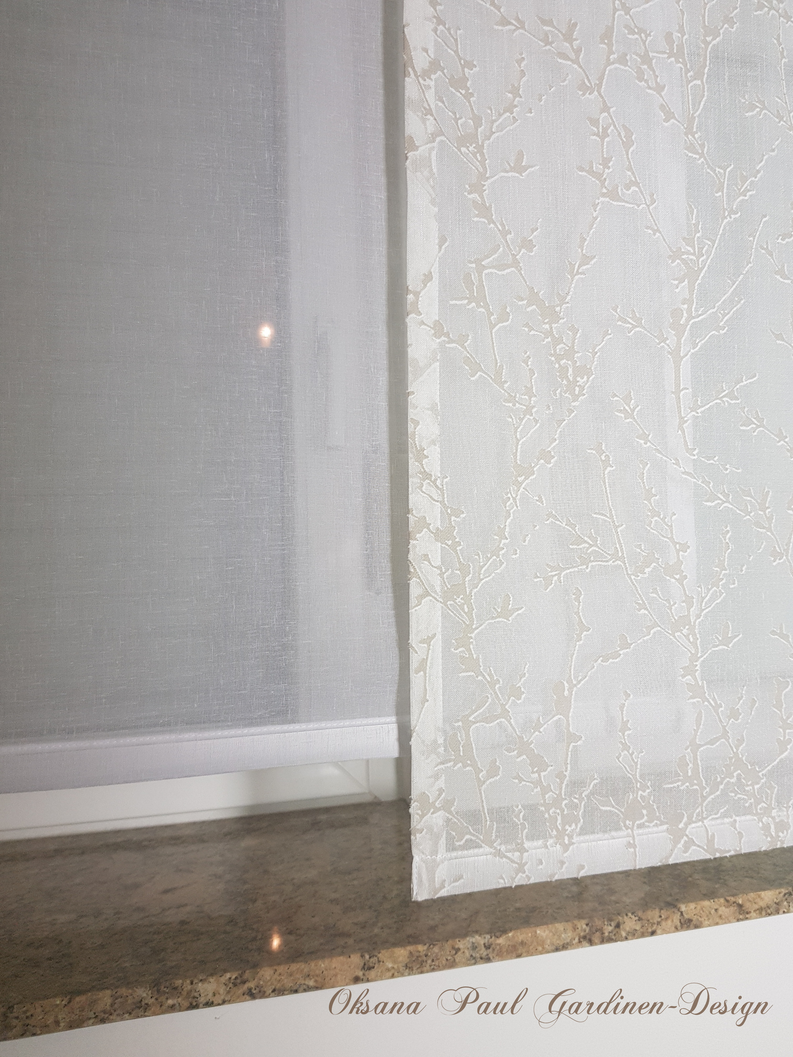 Кухня-столовая / Küche & Essbereich ➜. Oksana Paul-Gardinen-Design Oksana Paul ✧ Art of Gardinen & Textile Design ✧ Polymer Clay Art & Handmade Creatures