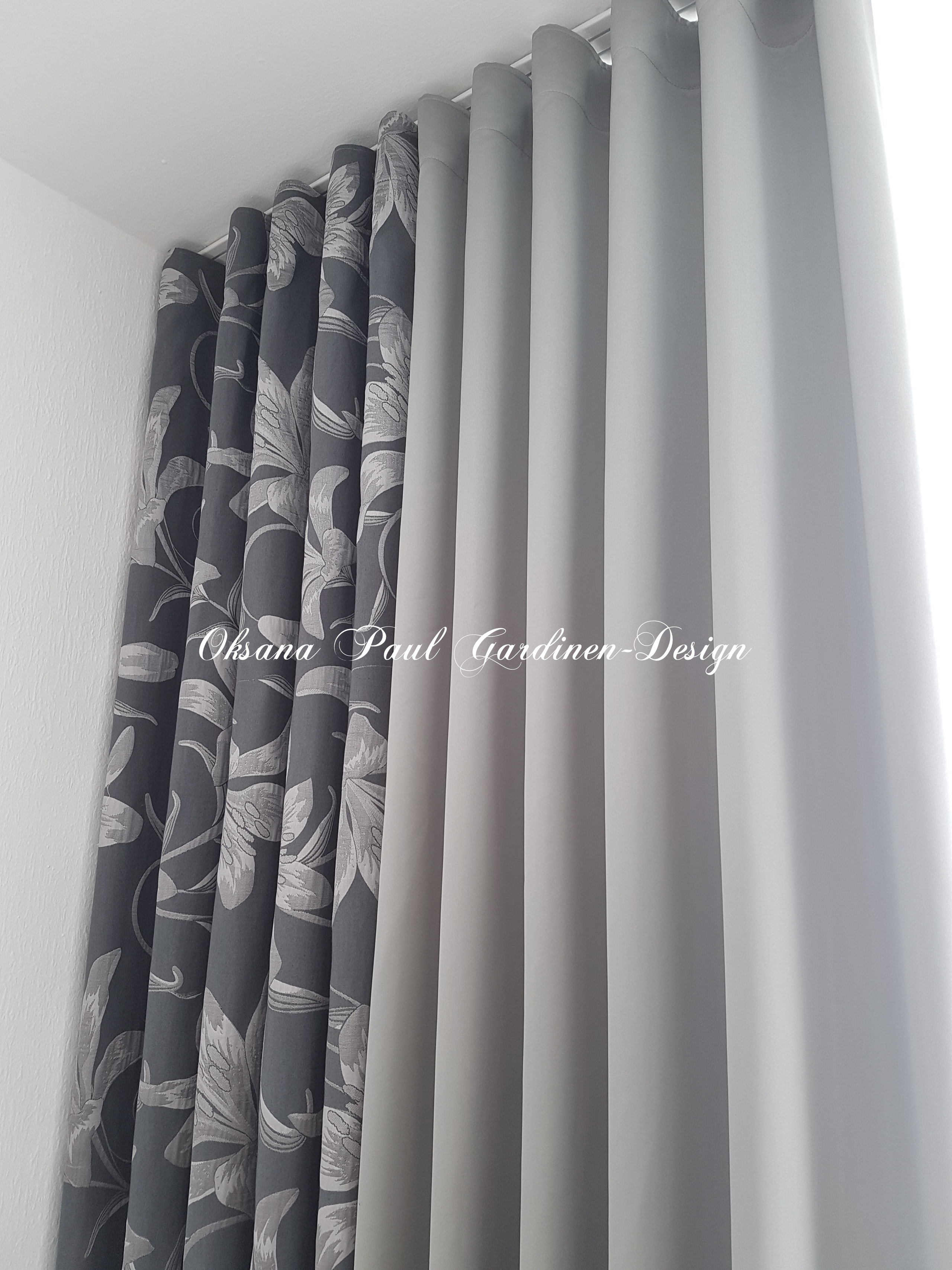 Оксана Пауль,Oksana Paul ,Wellenband ,Vorhänge, шторы ,гардины ,Gardinen design ,ok-paul,paul-design
