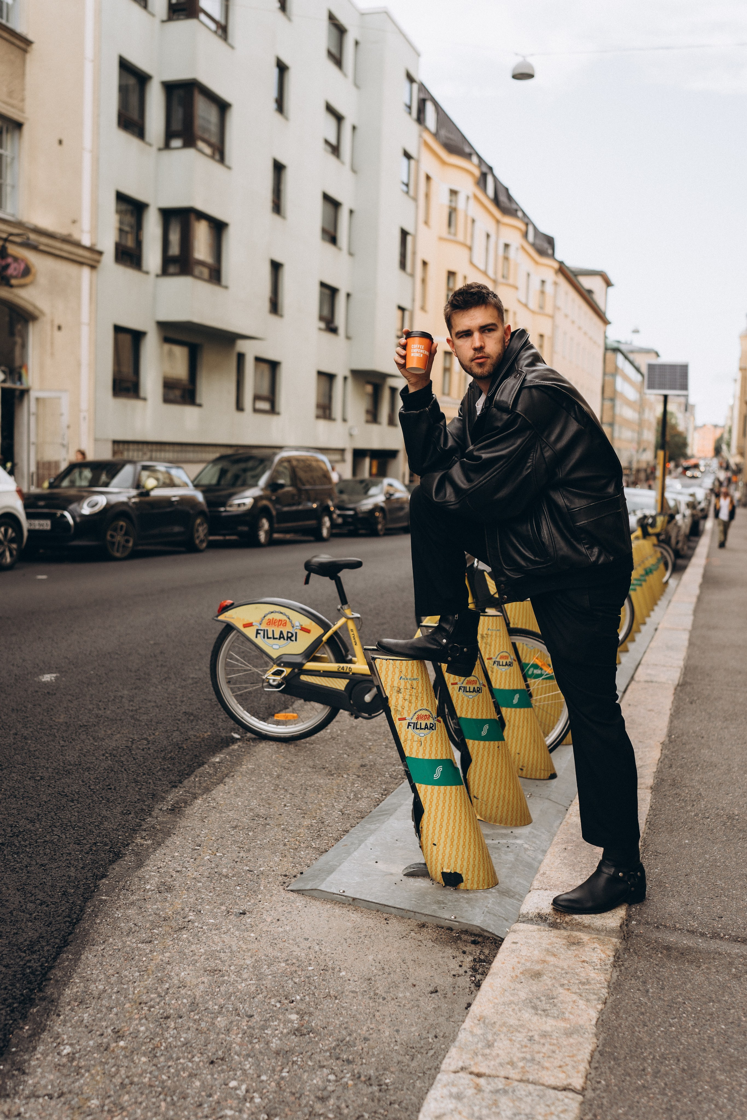 Kevin. Wedding and portrait photographer in Helsinki Vickan O