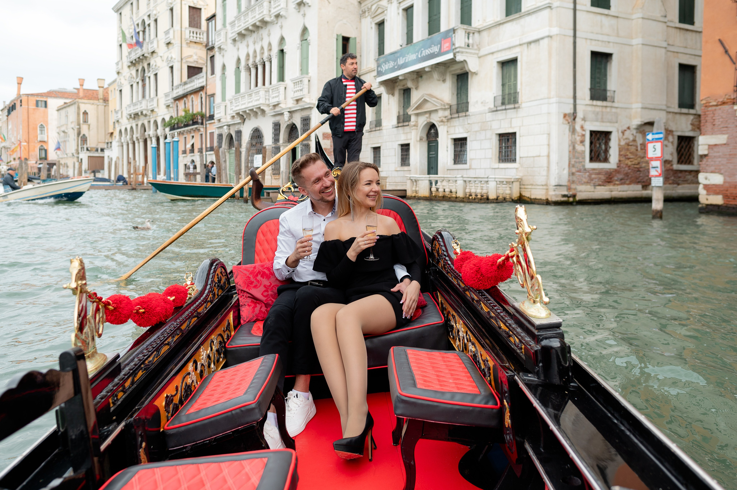 Violeta & Sebastian. Фотограф в Венеции Anna Terzi