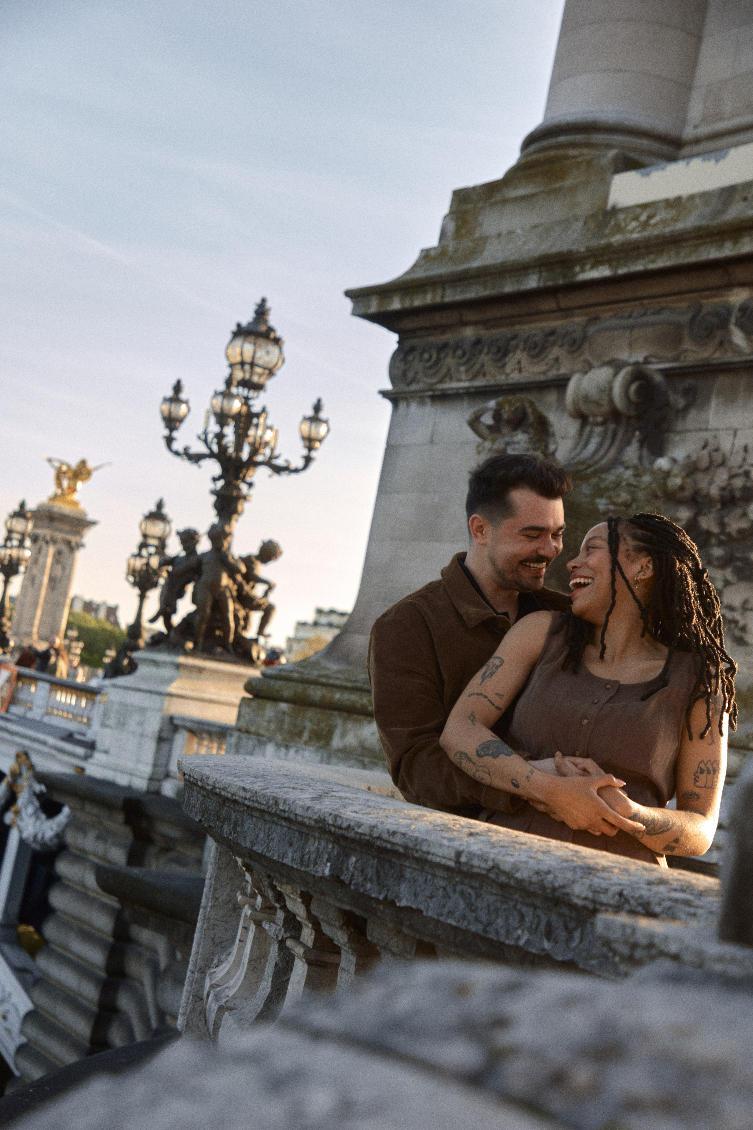 Johny & Alexa. Photographer in Paris