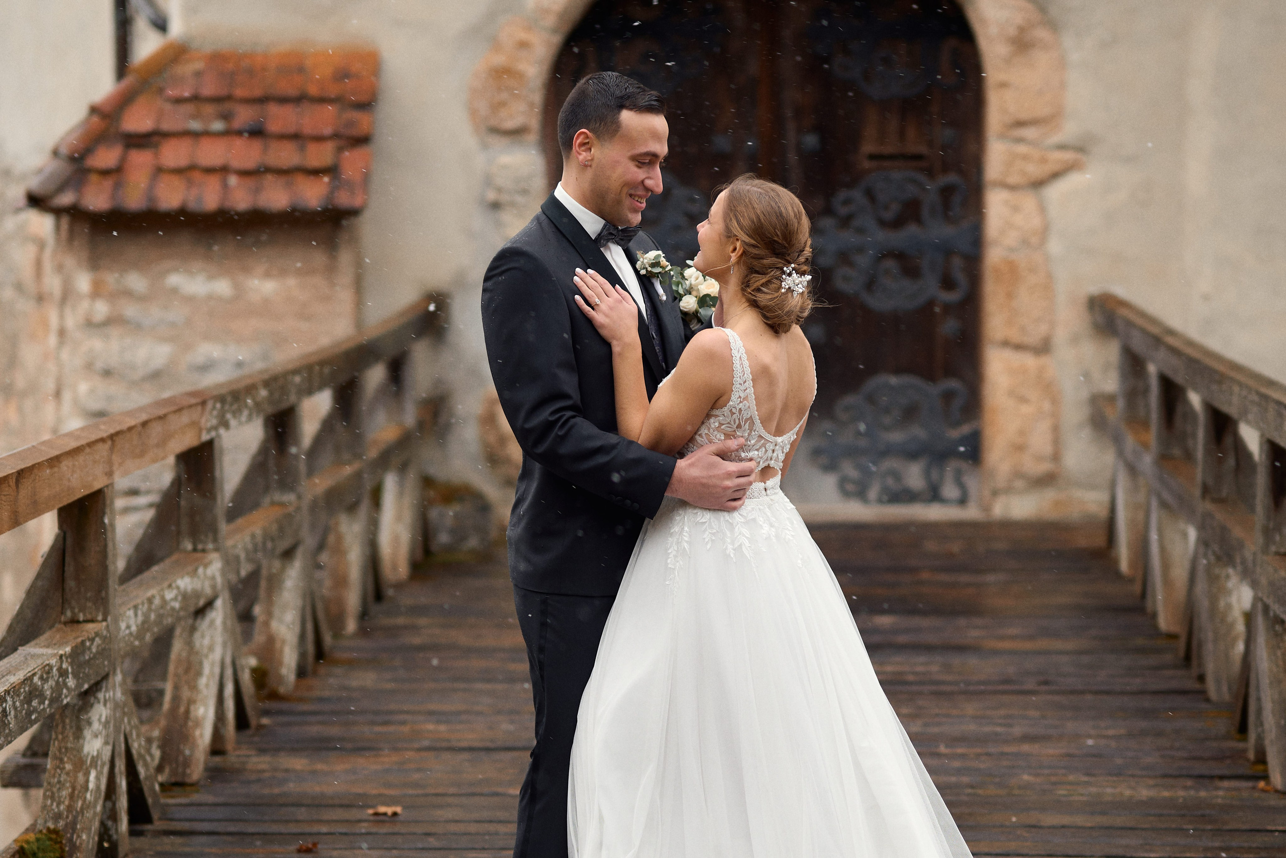 Hochzeitsfotograf Sigmaringen – Winterhochzeit im Februar