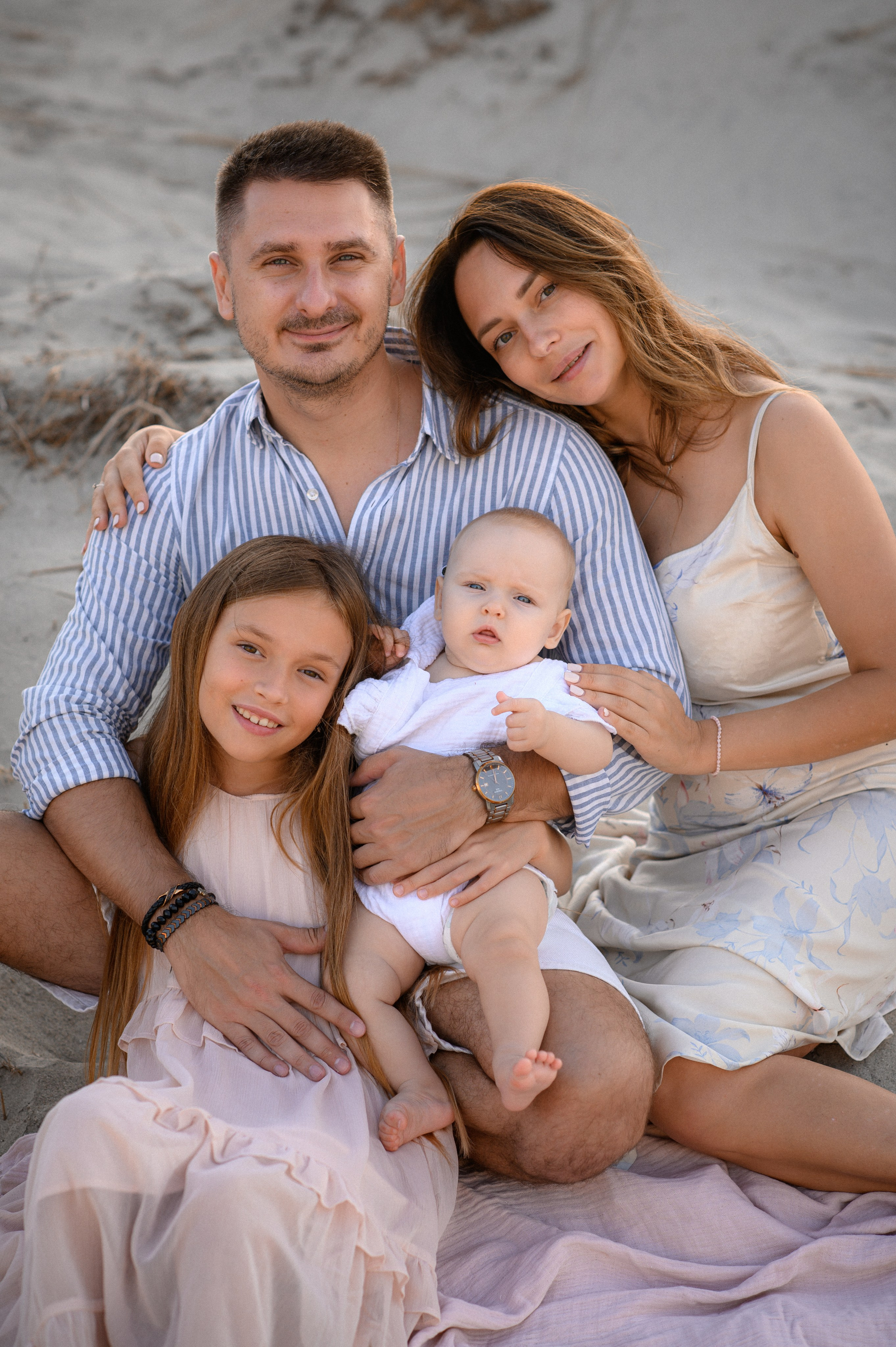 Family Potamos. Семейная, детская, портретная и предметная фотосъемка в Салониках