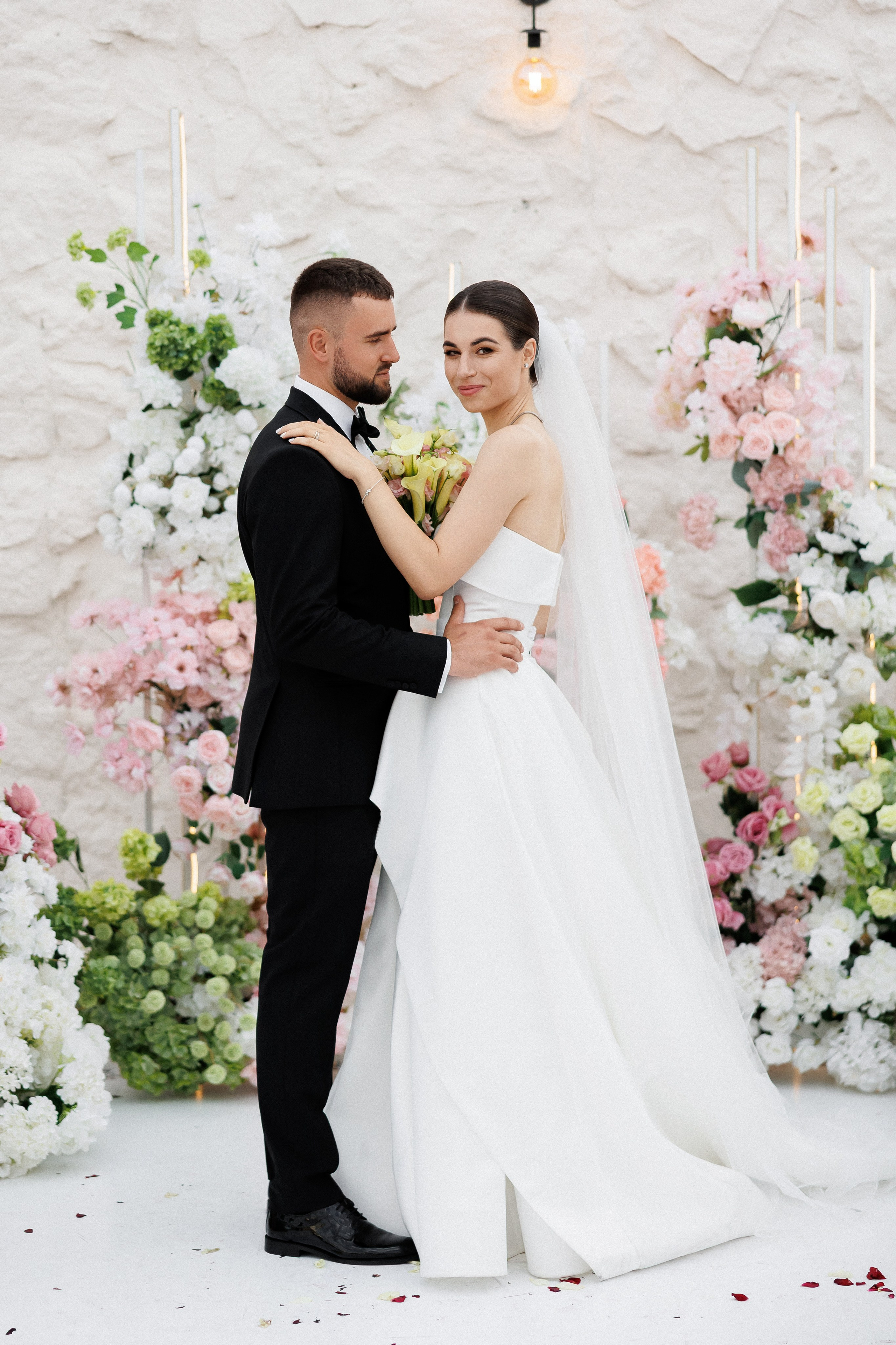 Gabriel & Evelina — Lago — Wedding Day. Servicii Foto și Video 067188353