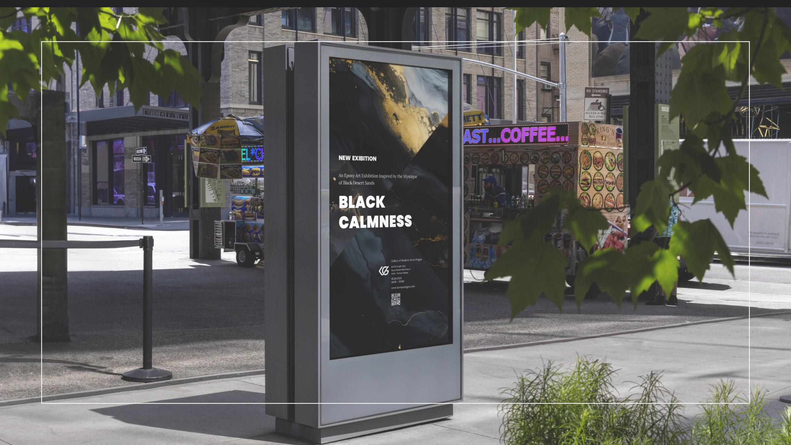 Advertising campaign. Vasyl Grygorchuk: Photography & Graphic Design