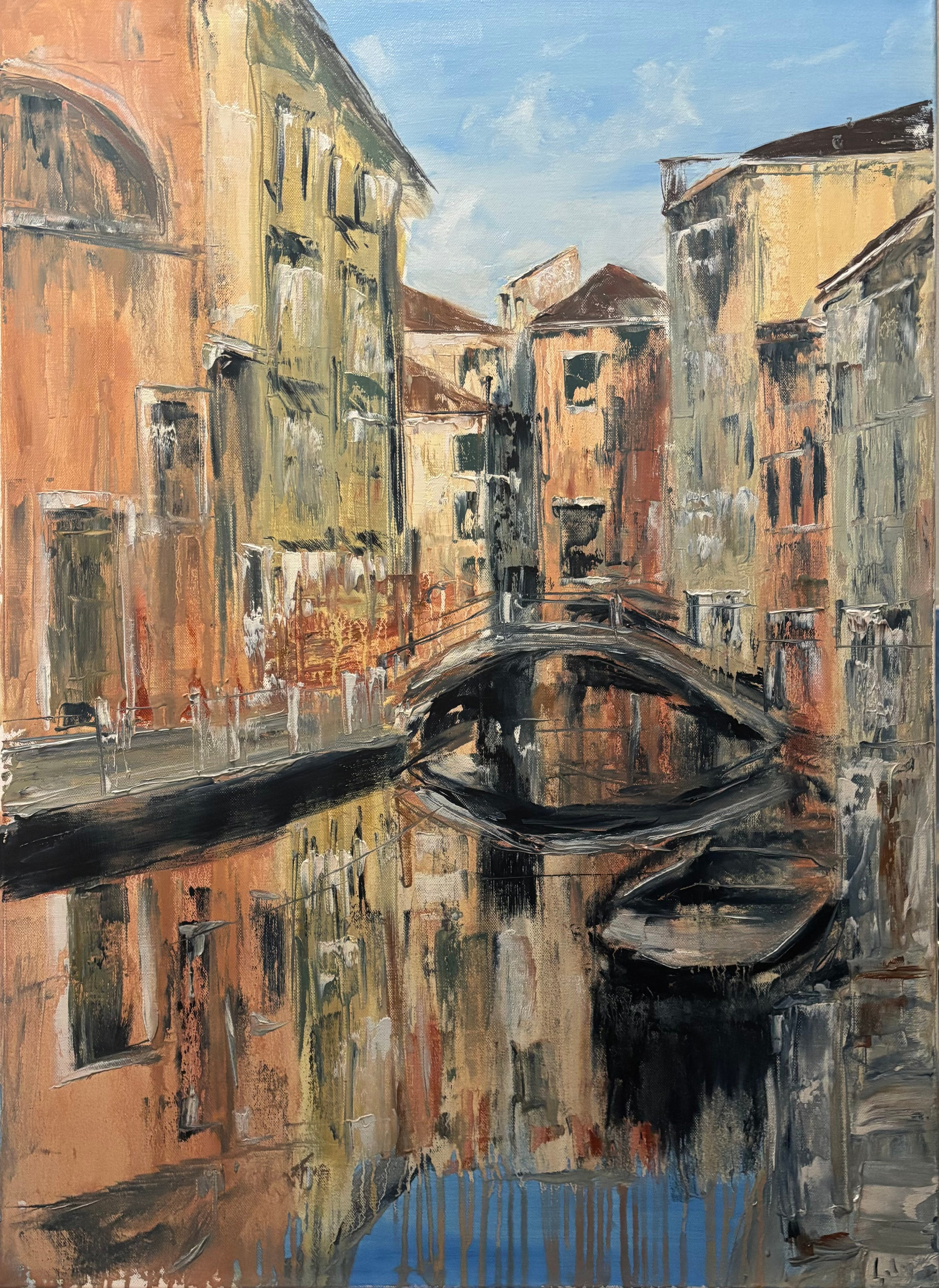 Selected Works. Katrielle Solo | Fine Art | Lyon, France