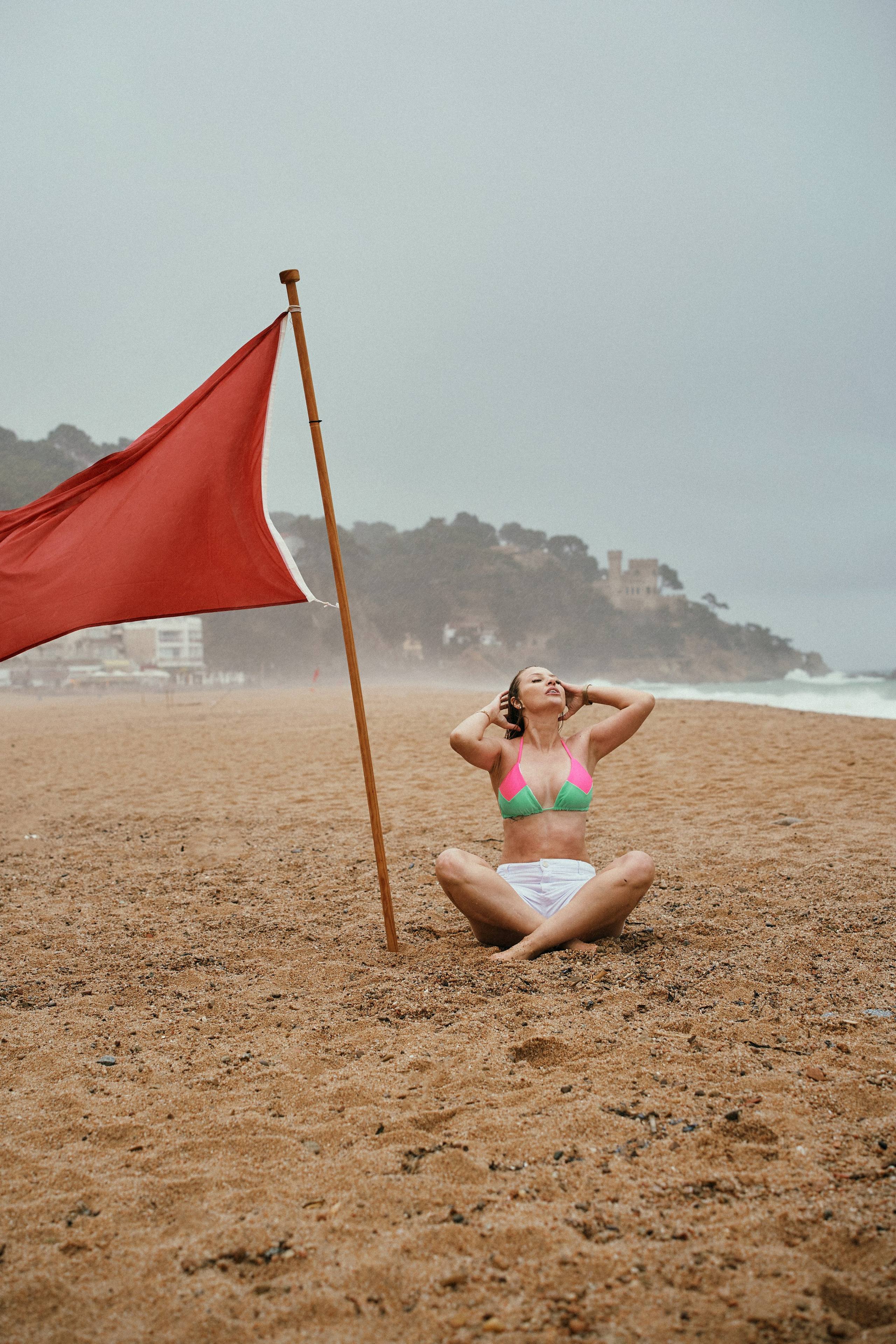 Дани. Съемка в шторм. Фотограф в Барселоне Жанна Захарченко