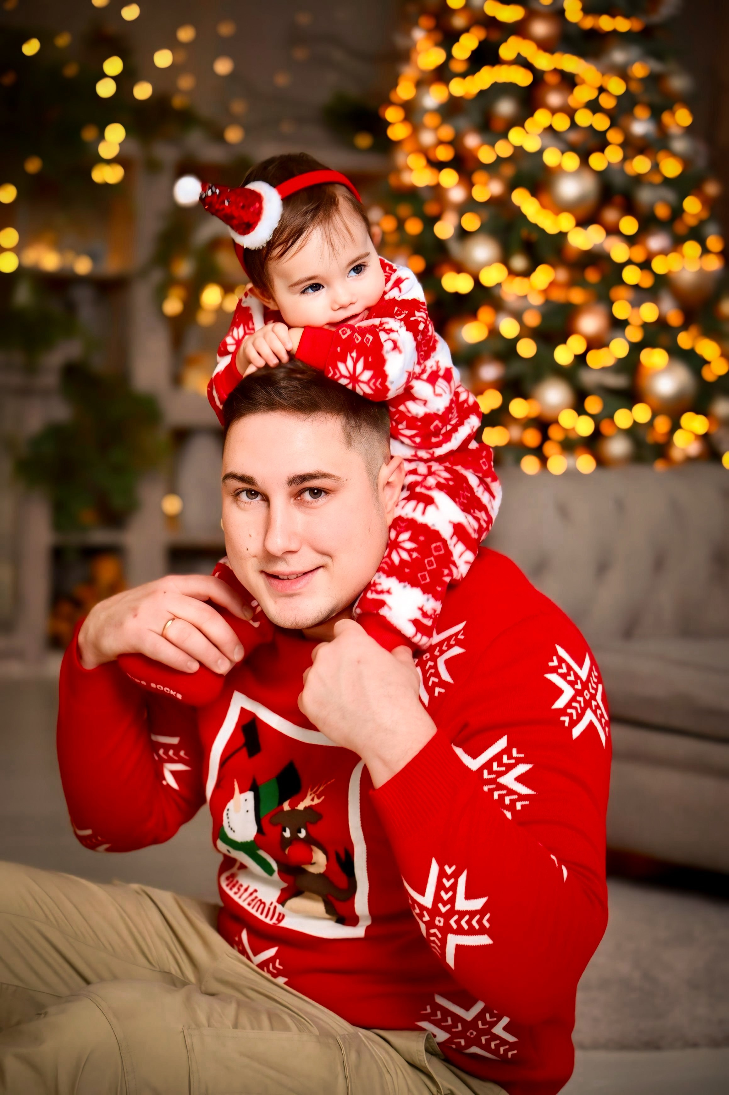 Новогодние 2025-2026. Съемка церковных таинств — АЛИНА ФЕТУ