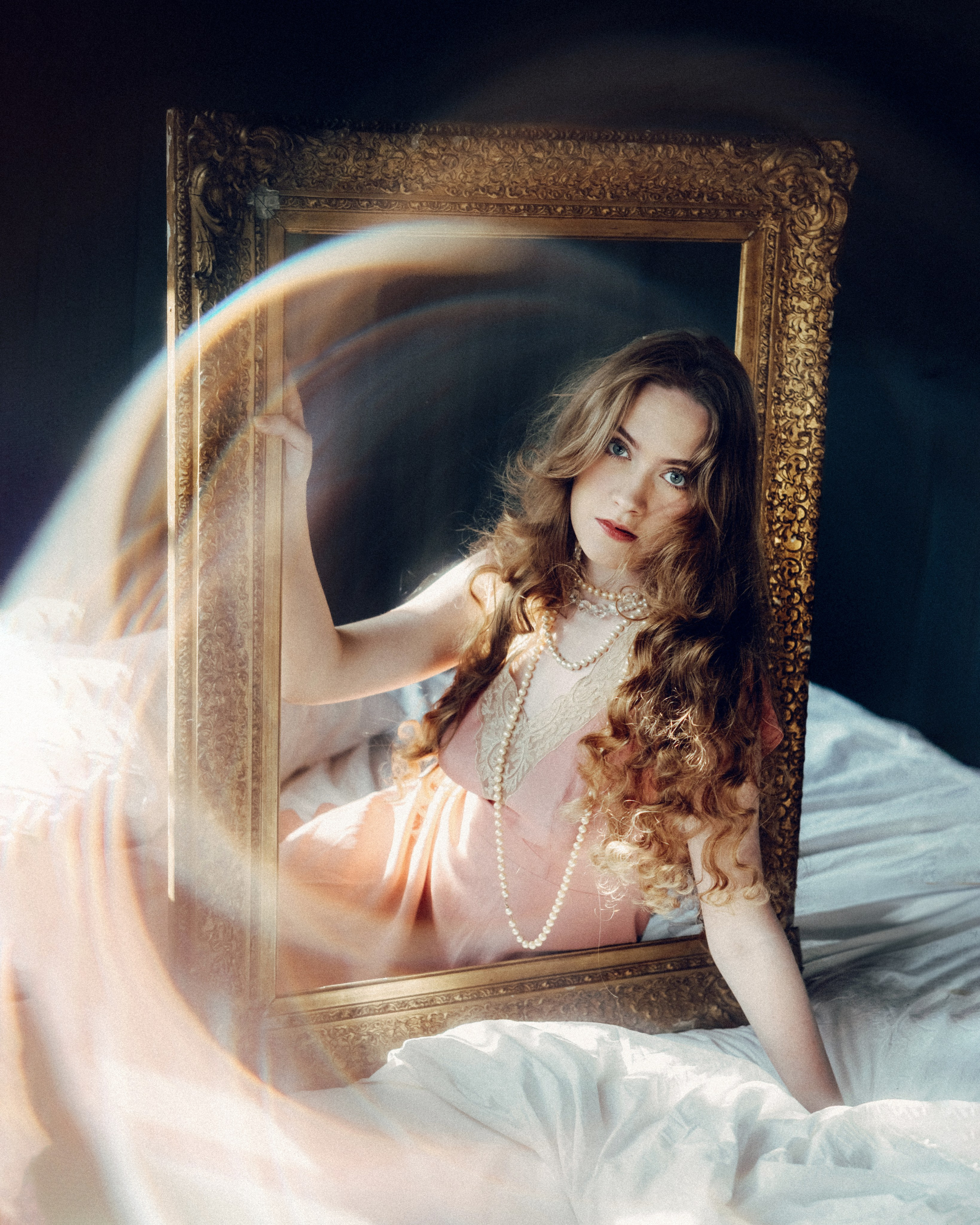 20's Movie Star Boudoir Shoot. Moth & Moss Photography