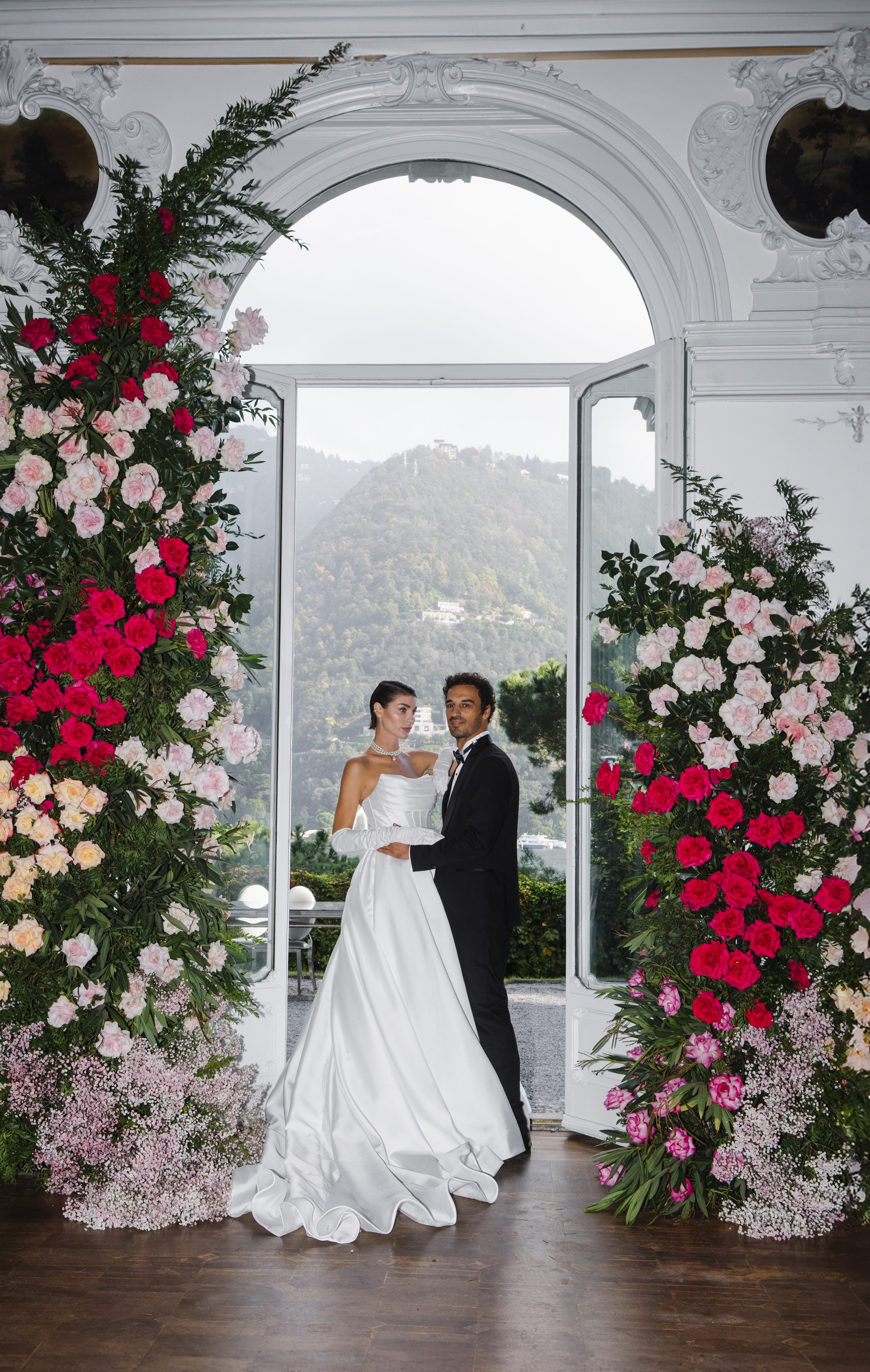 N & A — Como, Italy. Destination wedding photographer, based in Munich — Valeria Berk