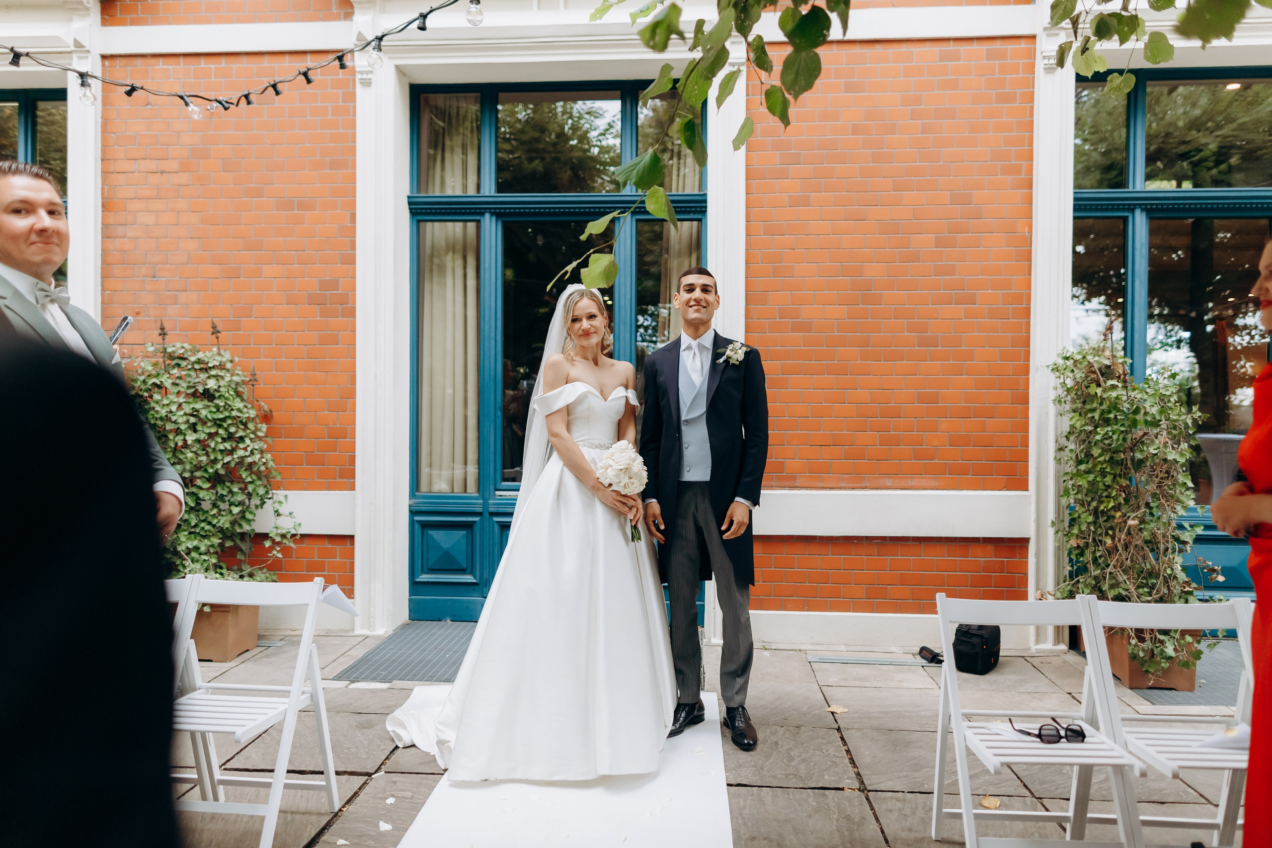 Nader & Sarah. Wedding and Family Photograph