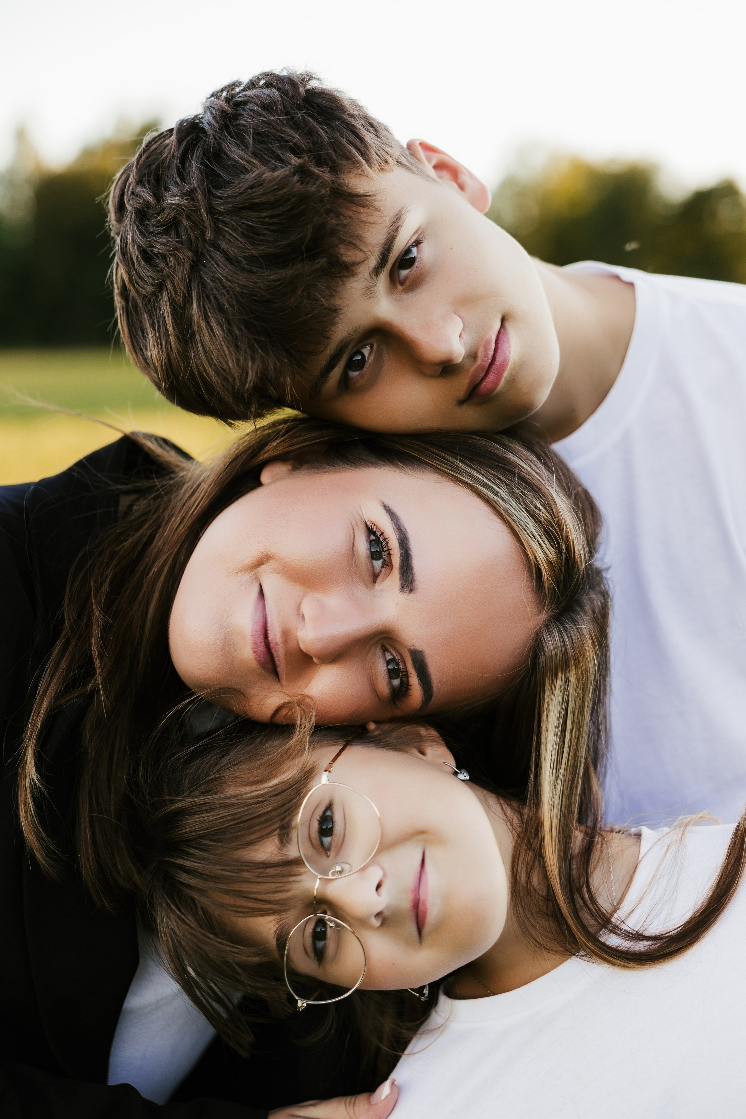 Rodina. Fotografka Andrea Hlaváčová / Karlovarský kraj / Karlovy Vary Sokolov