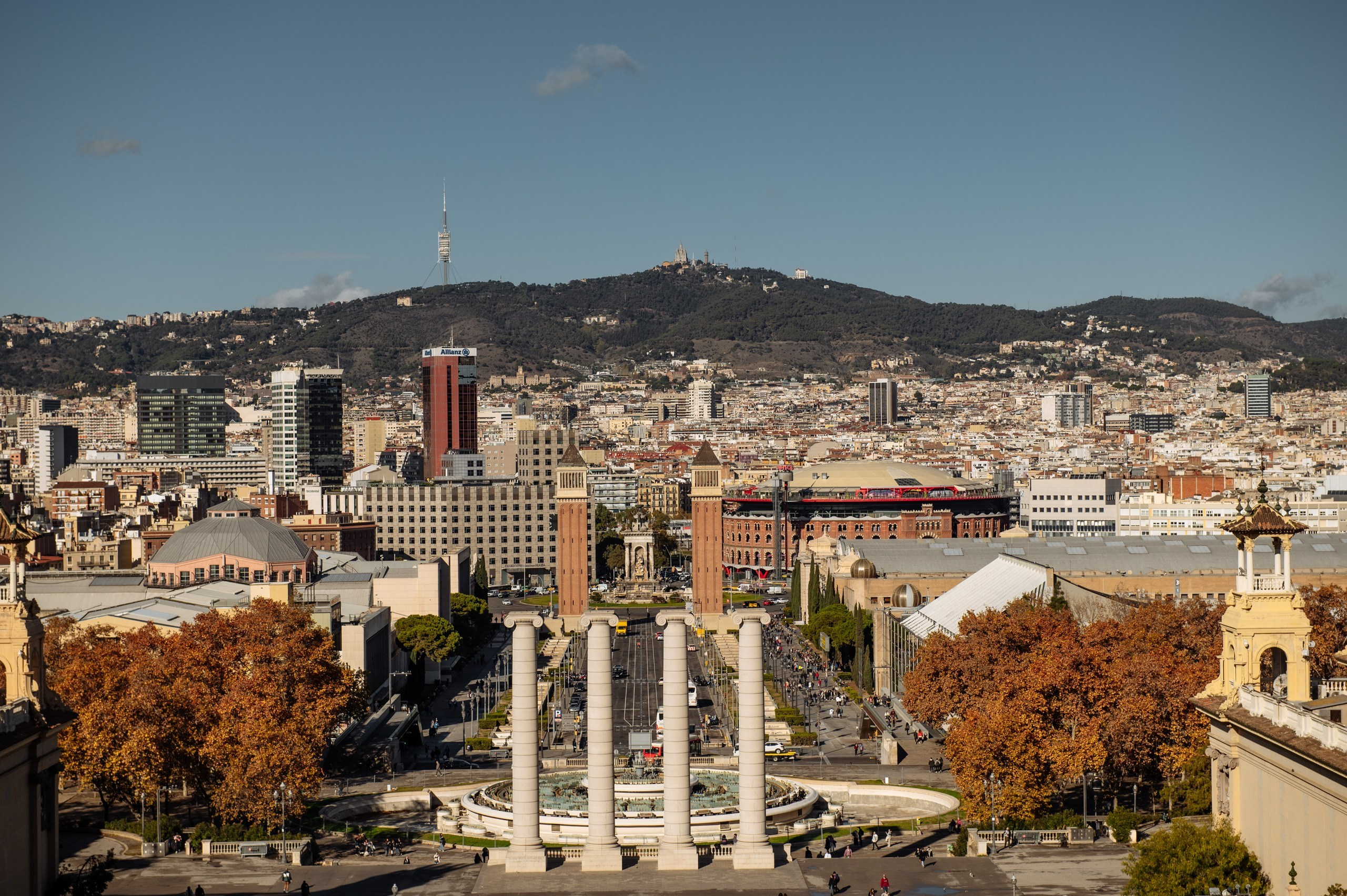 Sesión de fotos en Barcelona para despedidas de soltero y soltera. Fotógrafa Ekaterina Gasanova - sesiones de fotos en Barcelona