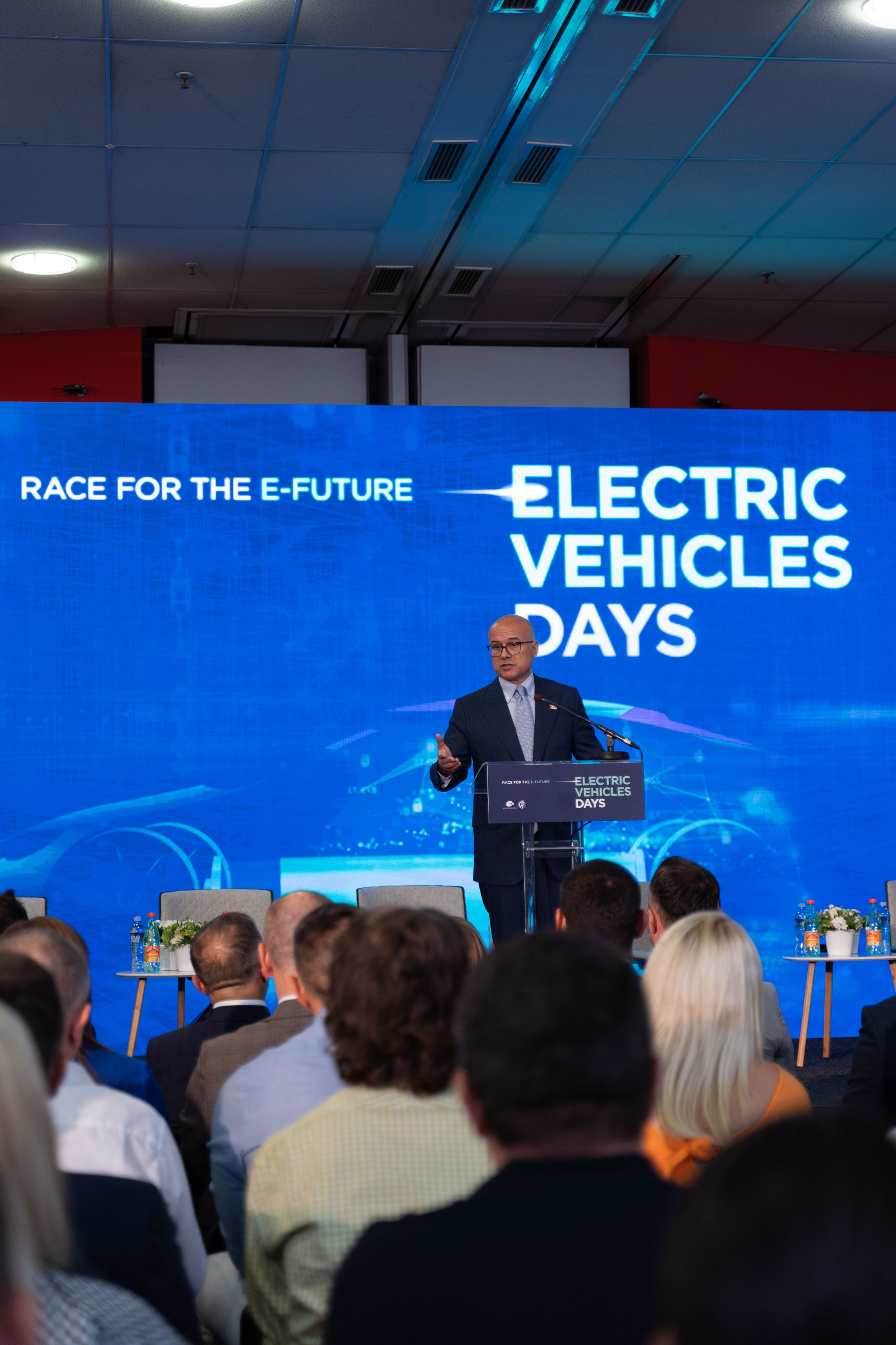Electric Vehicles Days in Novi Sad 2024. Zhukov studio