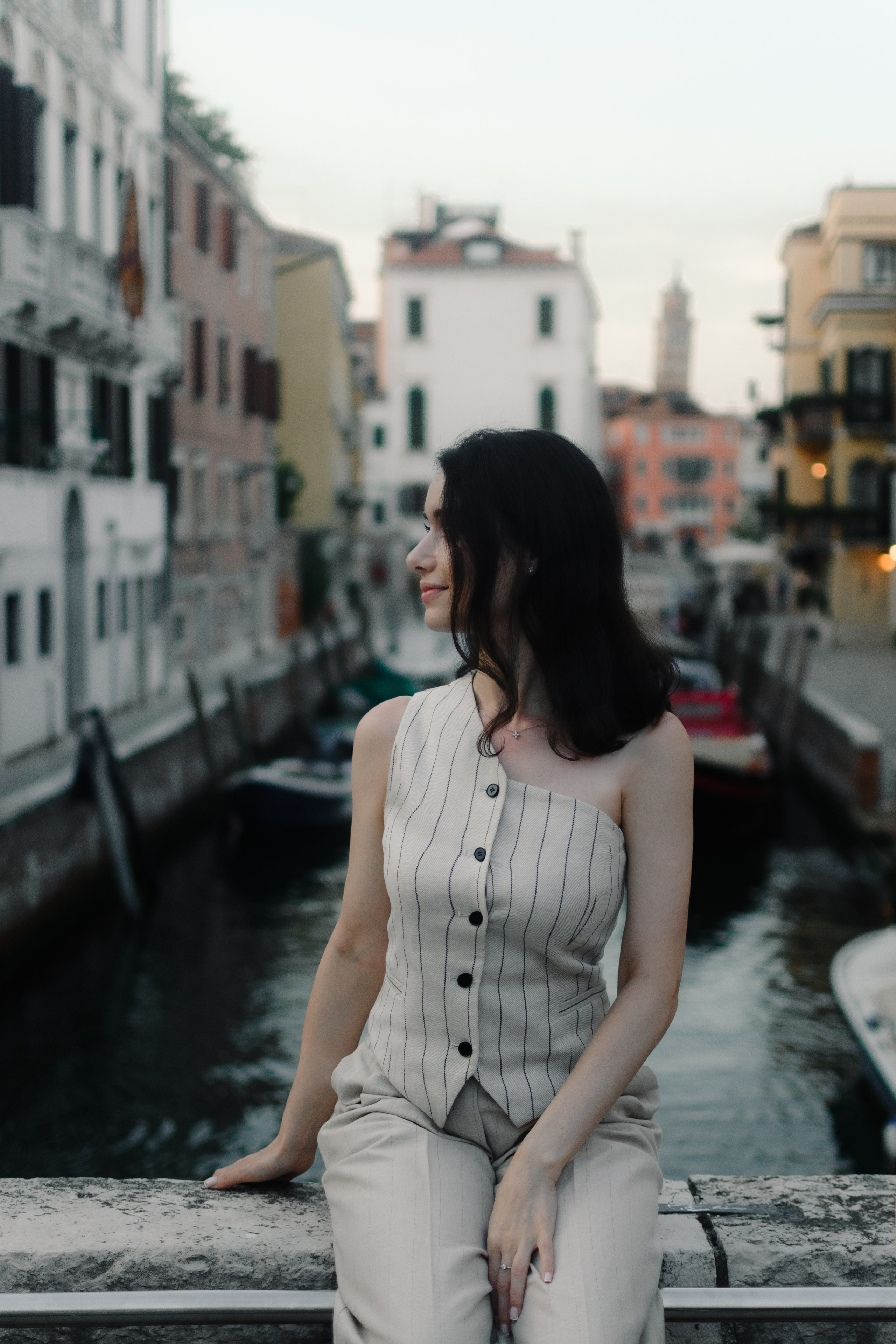 Dorsoduro District. Photographer in Venice, Italy. Yana Zotova