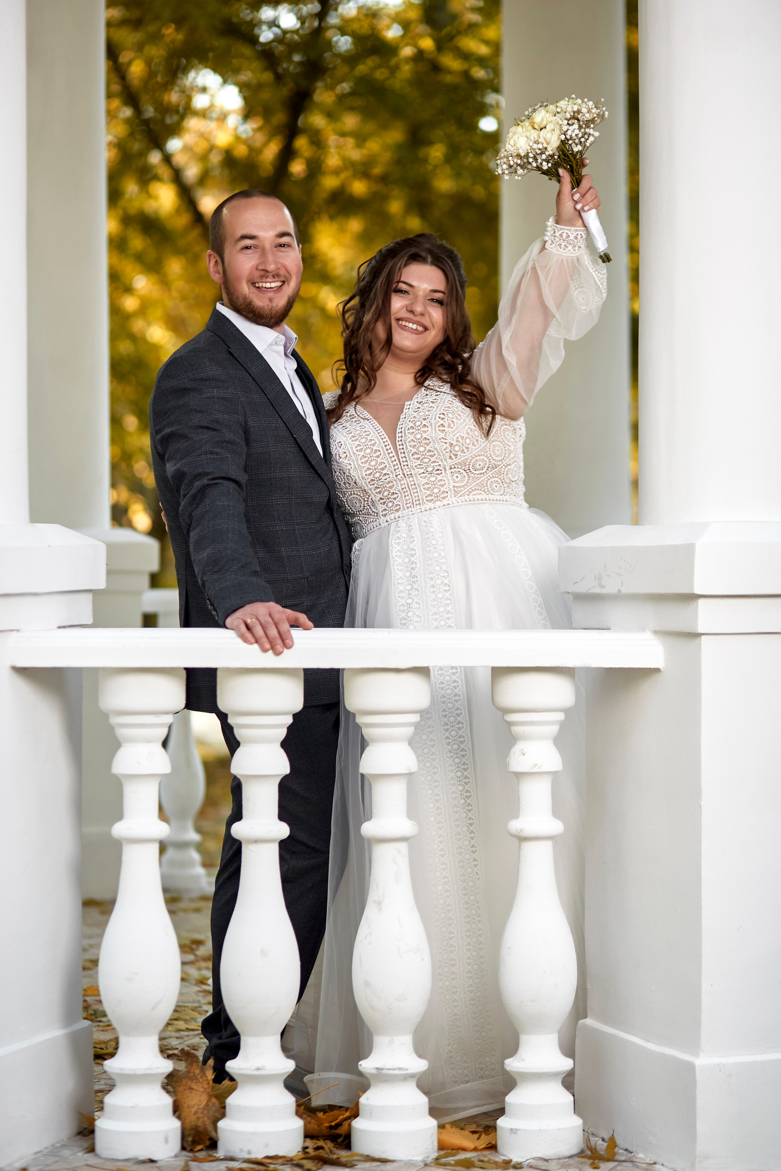 Михаил и Ольга. Дмитрий и Каролина Тофан