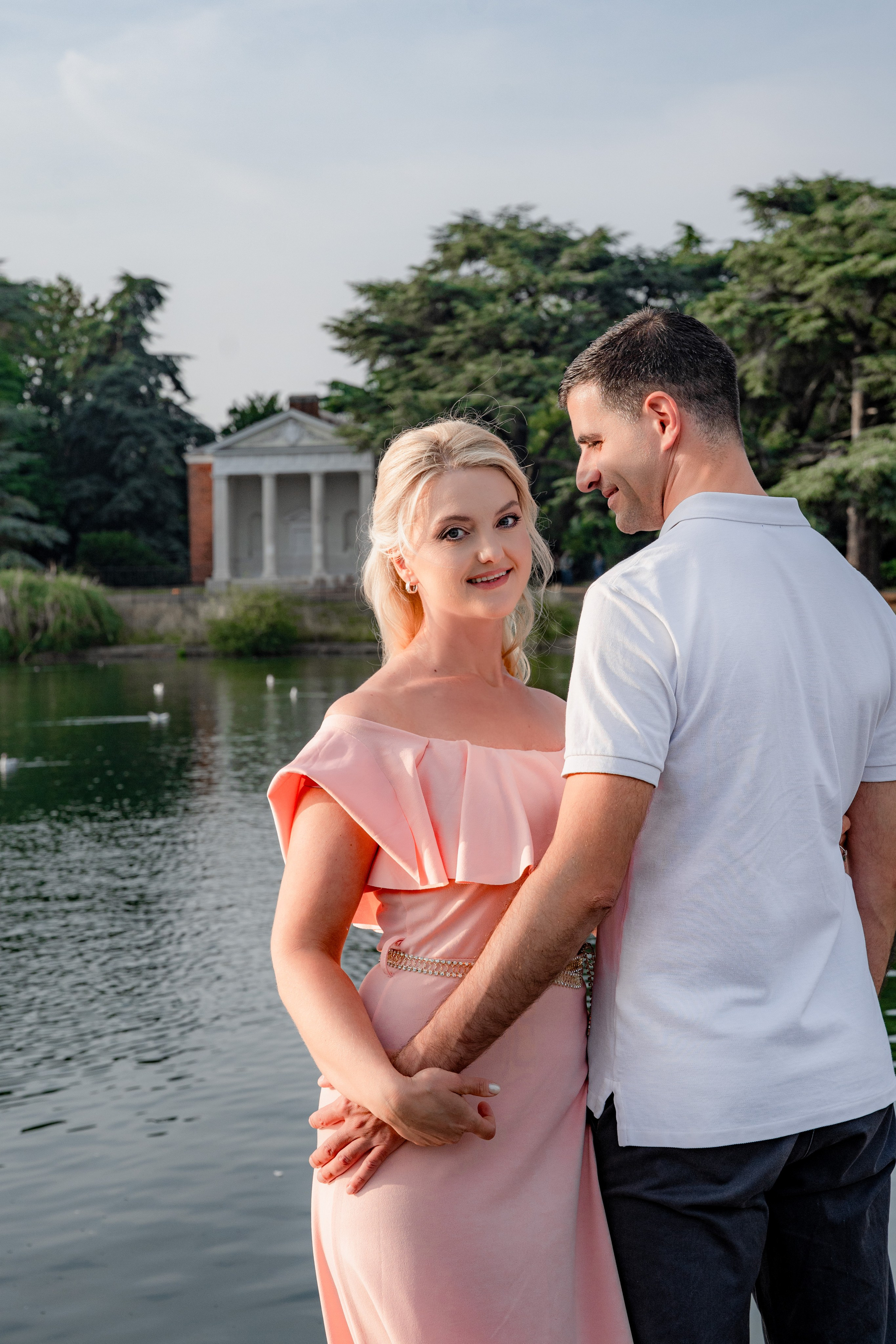 Love Story — Ferdinando And Bohdana. Tonya Kyrylenko photographer in London